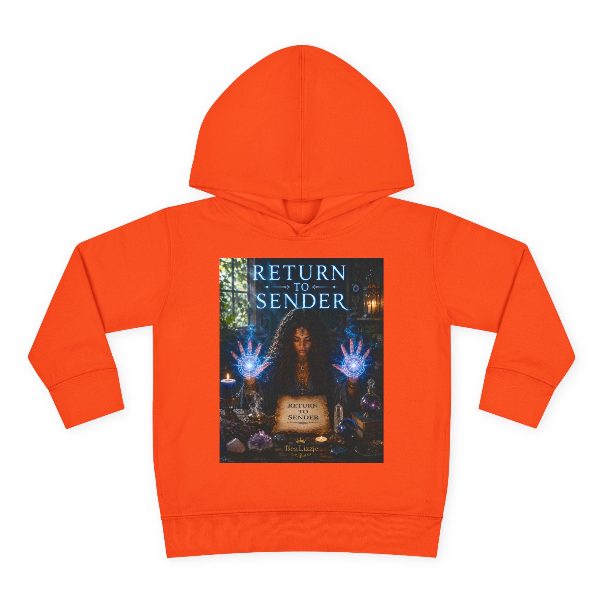 Toddler Pullover Fleece Hoodie