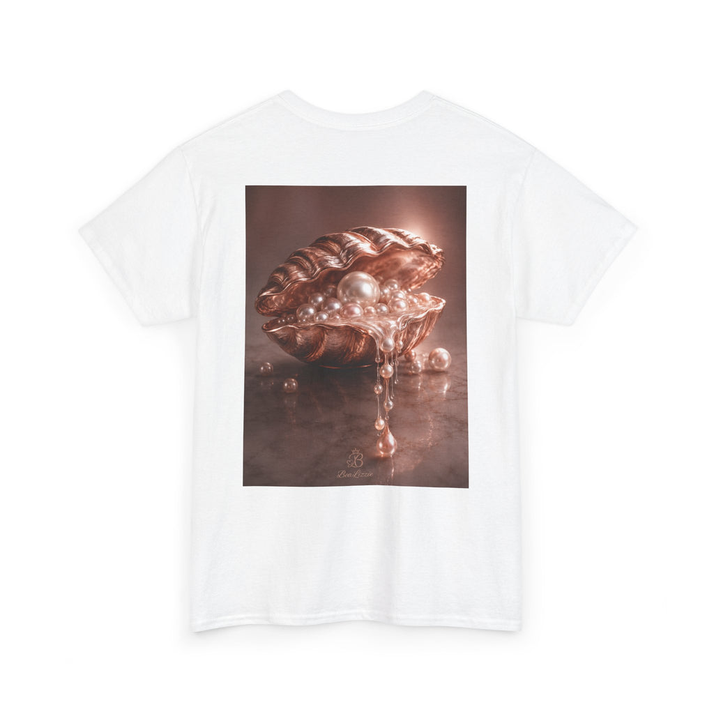 T-shirt en coton imprimé