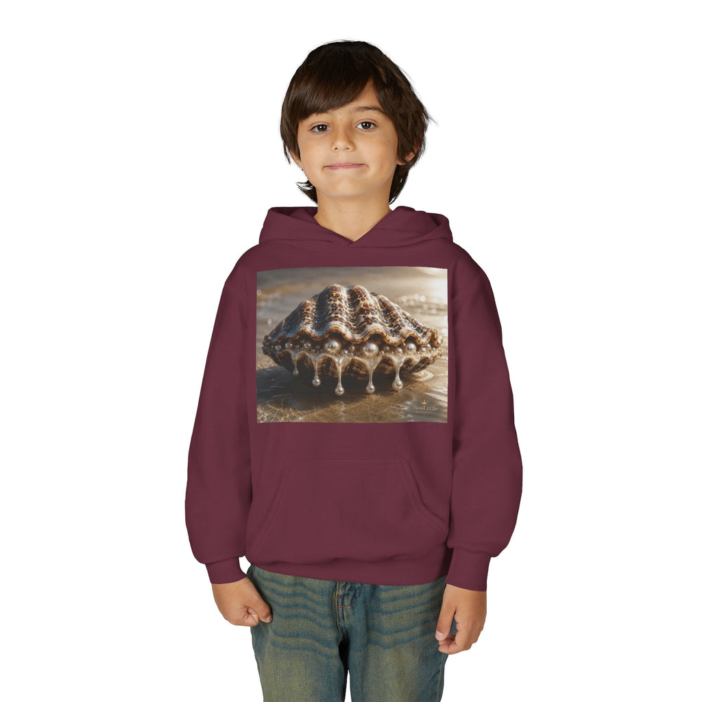 Sweat à capuche enfant – Vibe