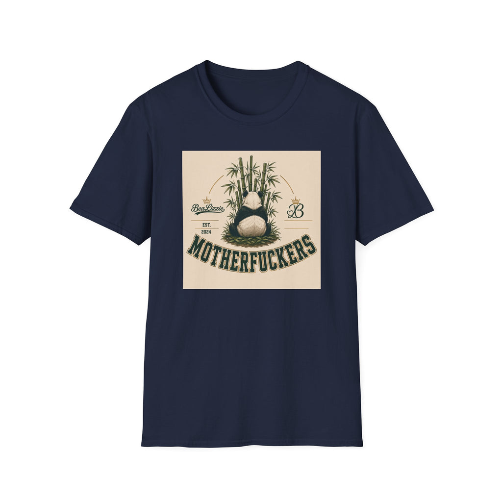 Panda Bamboo 'Motherfuckers' Graphic T-Shirt