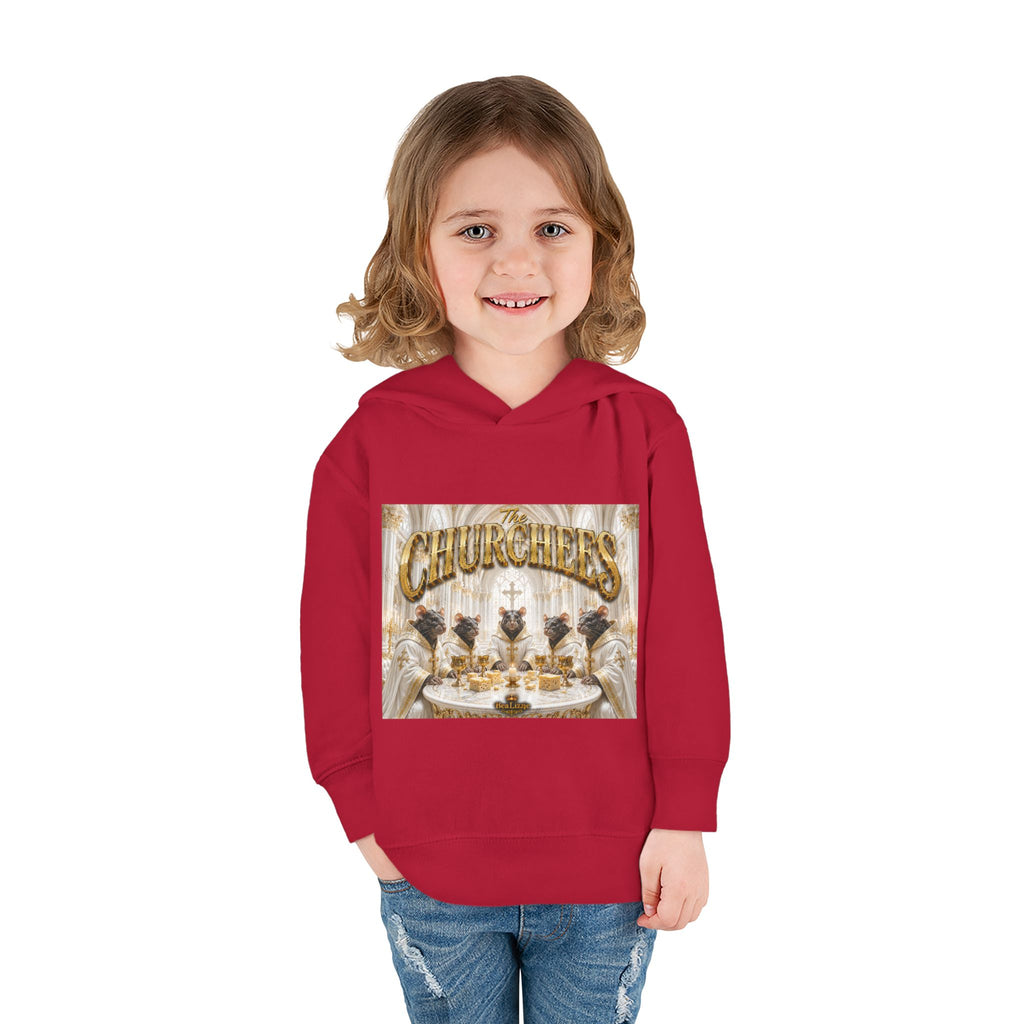 Toddler Pullover Fleece Hoodie