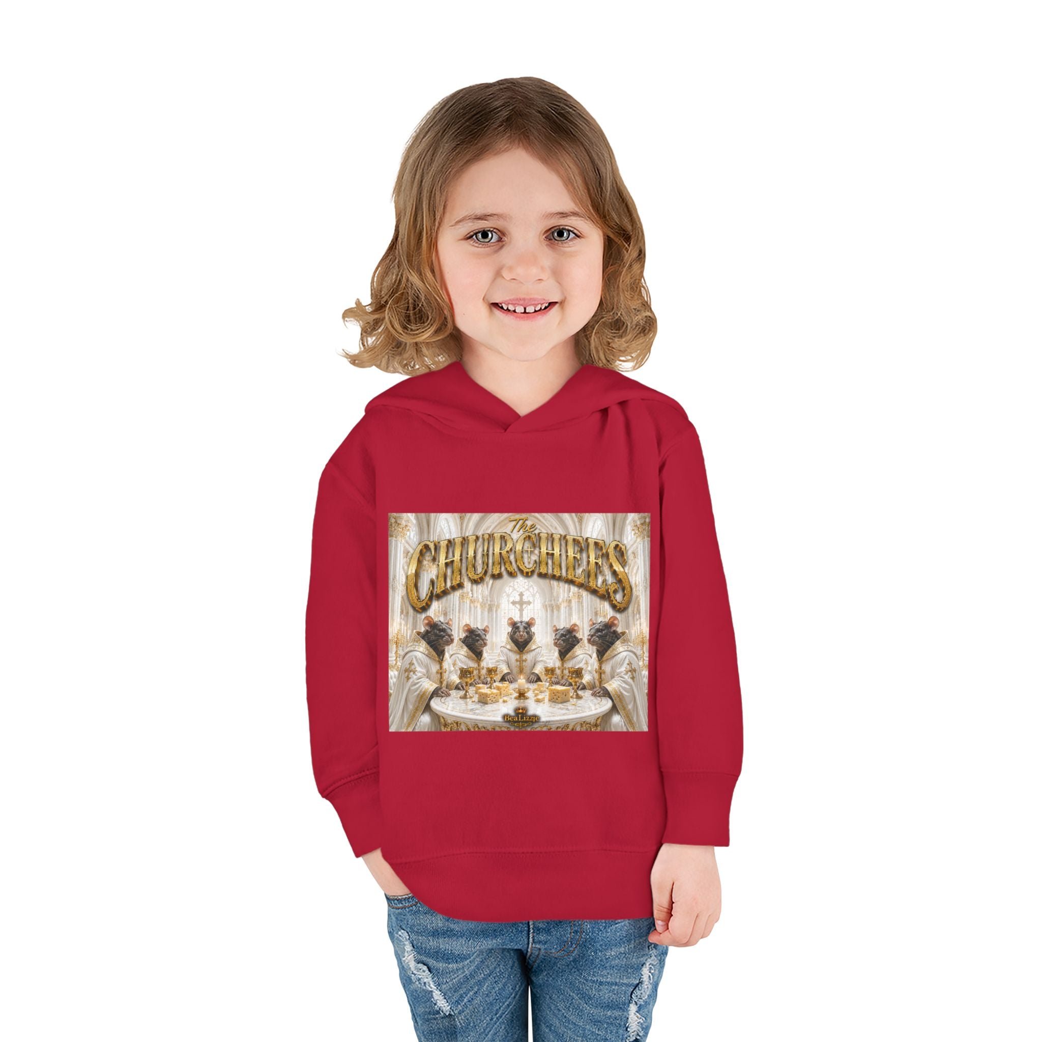 Toddler Pullover Fleece Hoodie