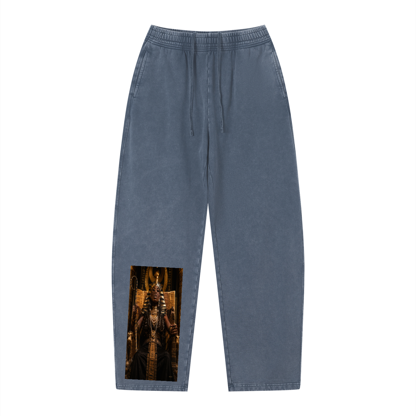 Unisex Vintage Wash Loose Sweatpants