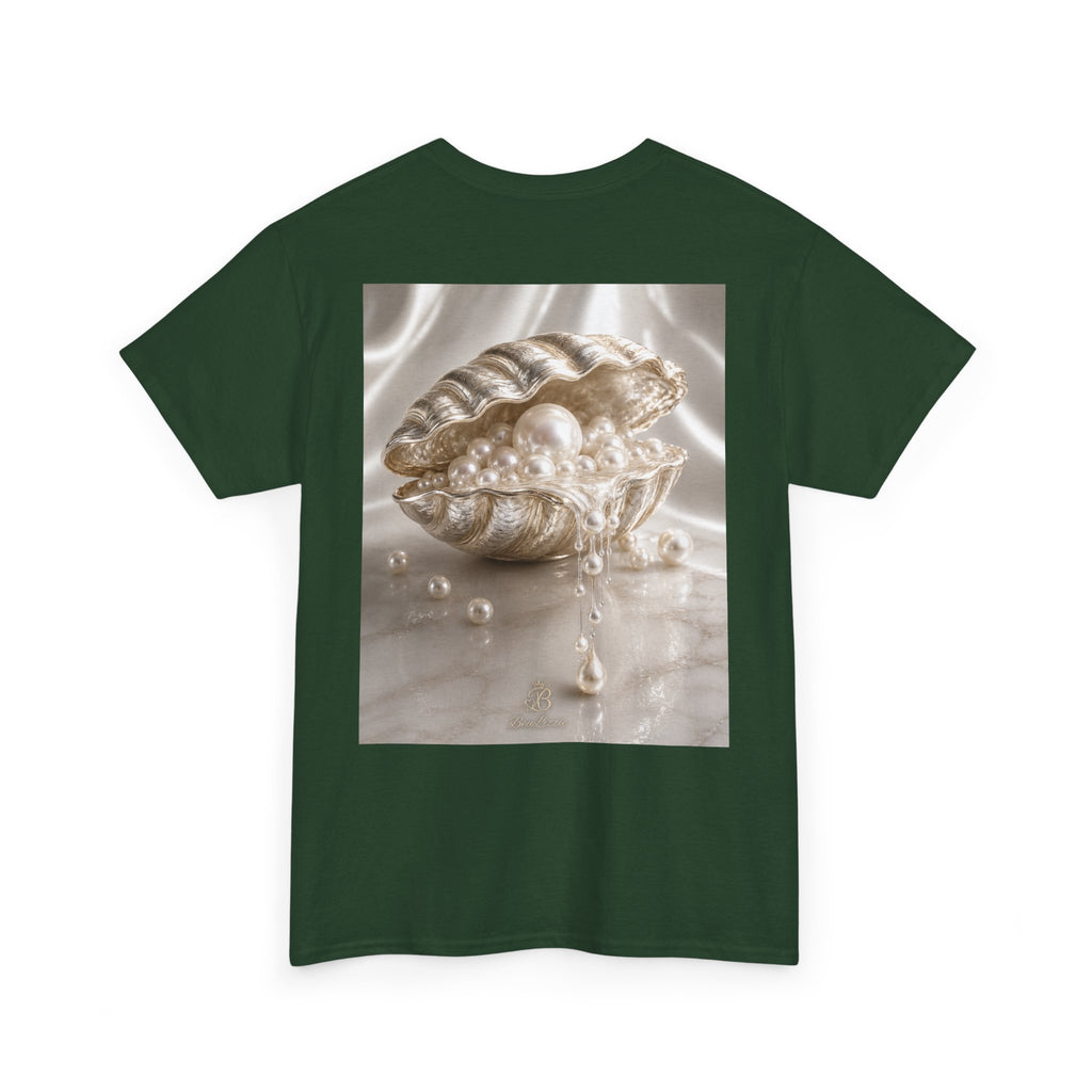 T-shirt en coton imprimé