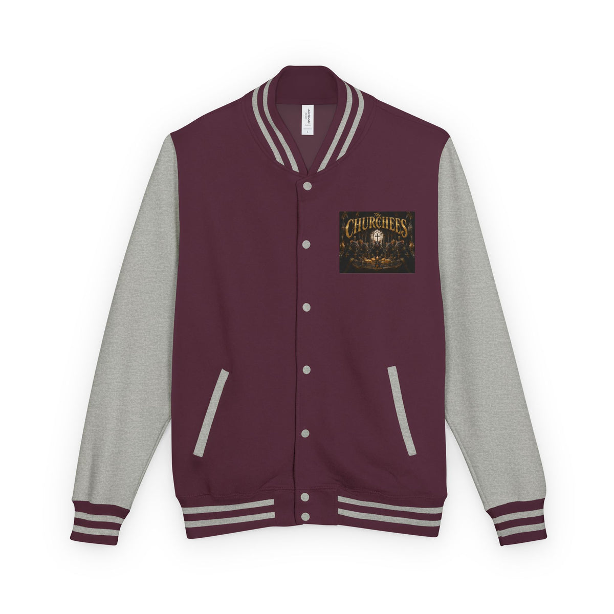 Letterman Jacket — The Churchees Vintage Band Varsity Coat