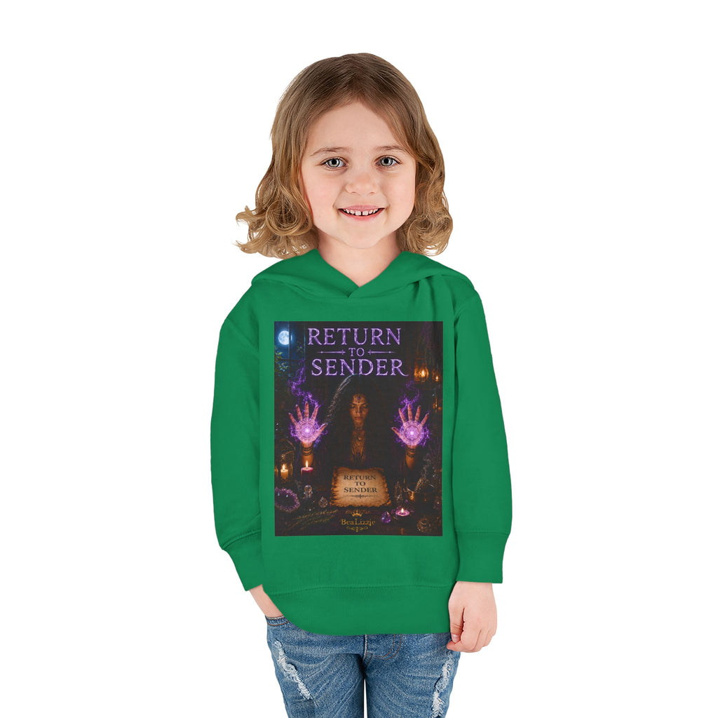 Toddler Pullover Fleece Hoodie
