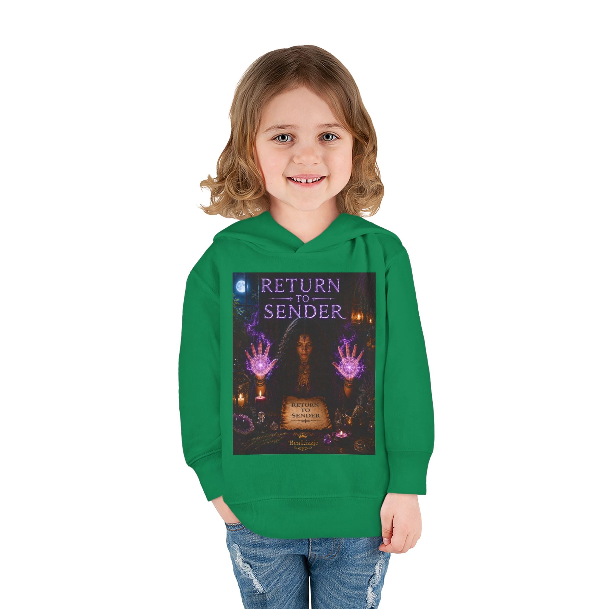 Toddler Pullover Fleece Hoodie