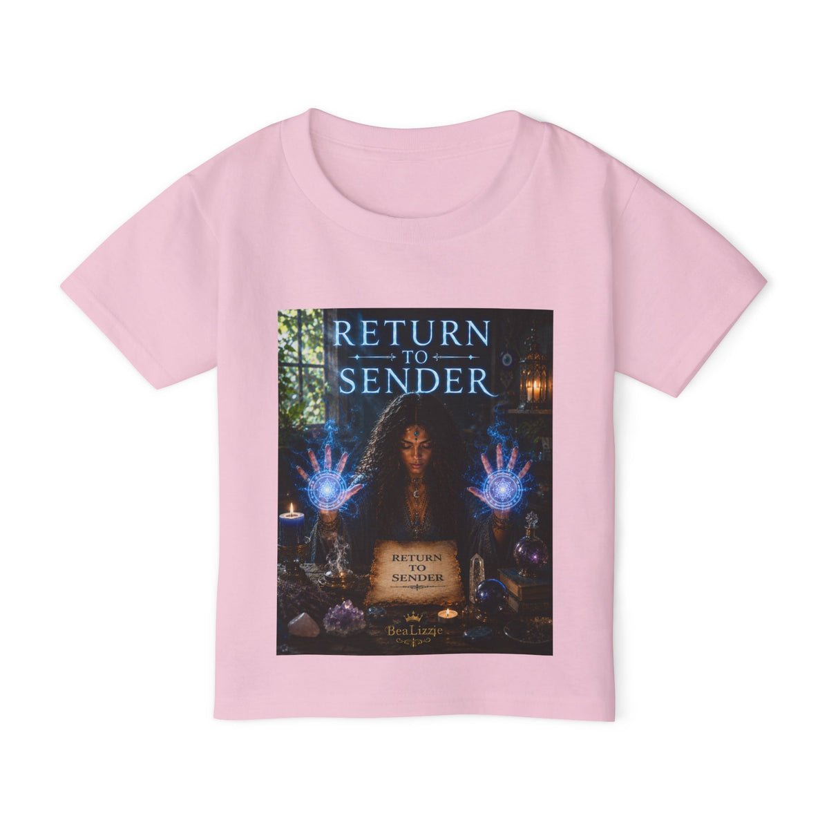 Toddler T‑Shirt — 'Return to Sender'