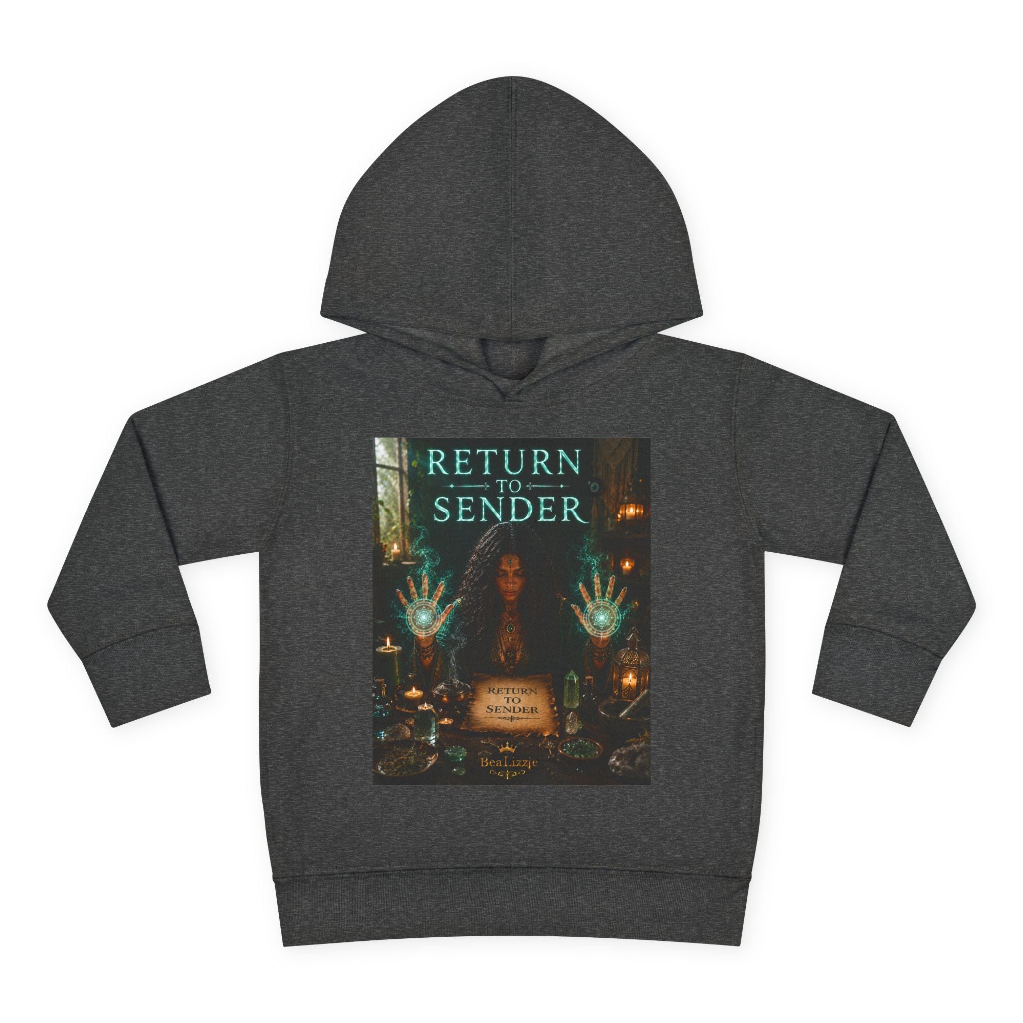 Toddler Pullover Fleece Hoodie