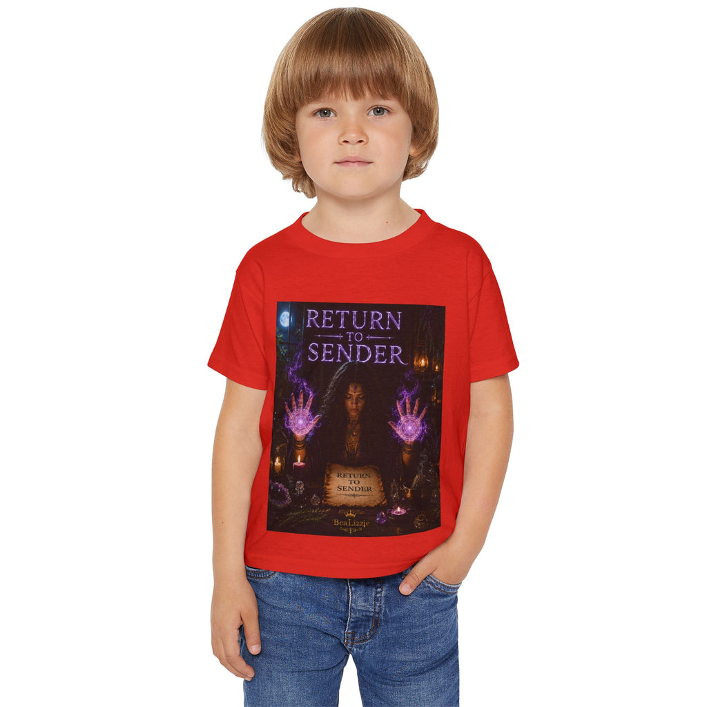 T‑shirt pour tout-petit — « Retour à l'envoyeur »