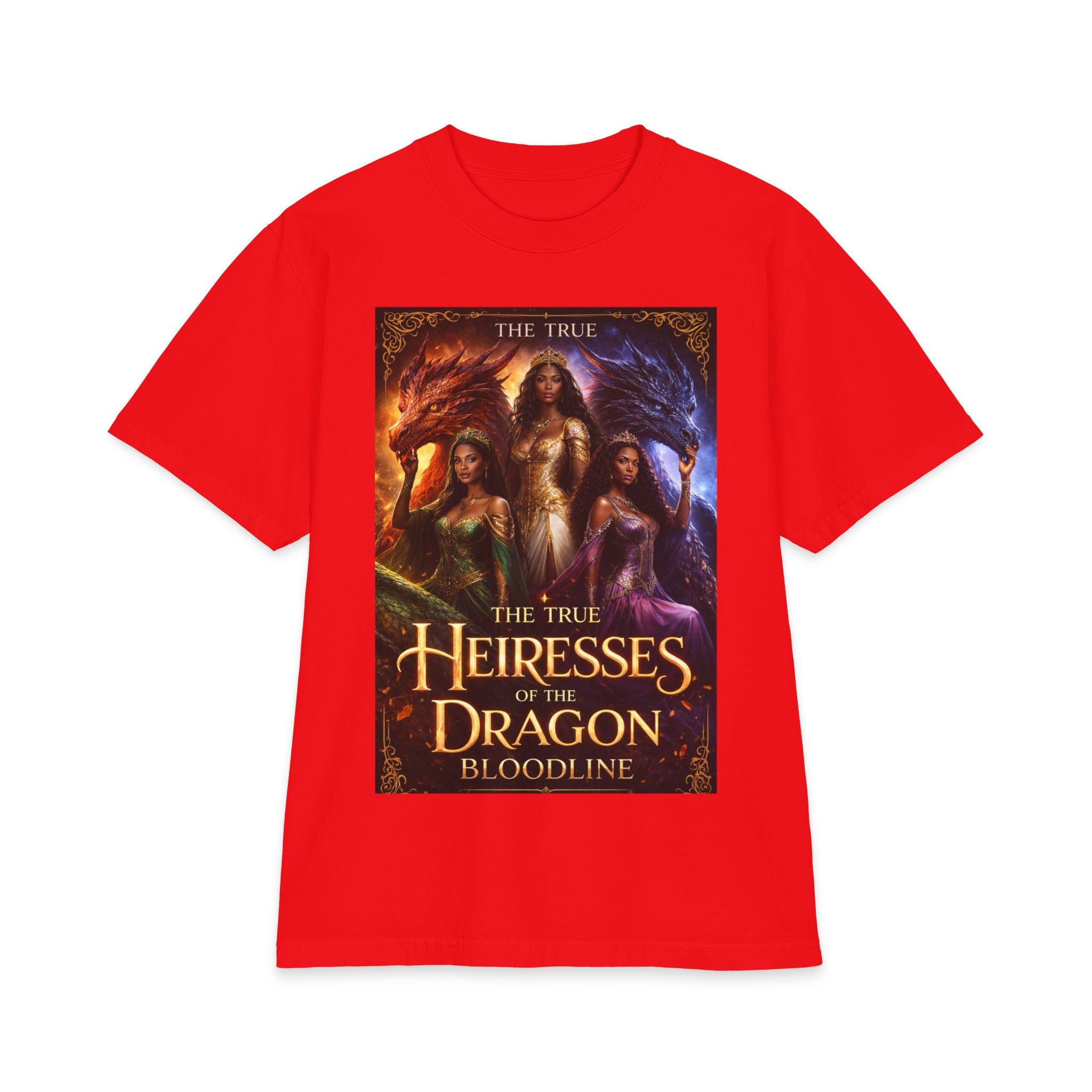 Heiresses of the Dragon Bloodline T-Shirt