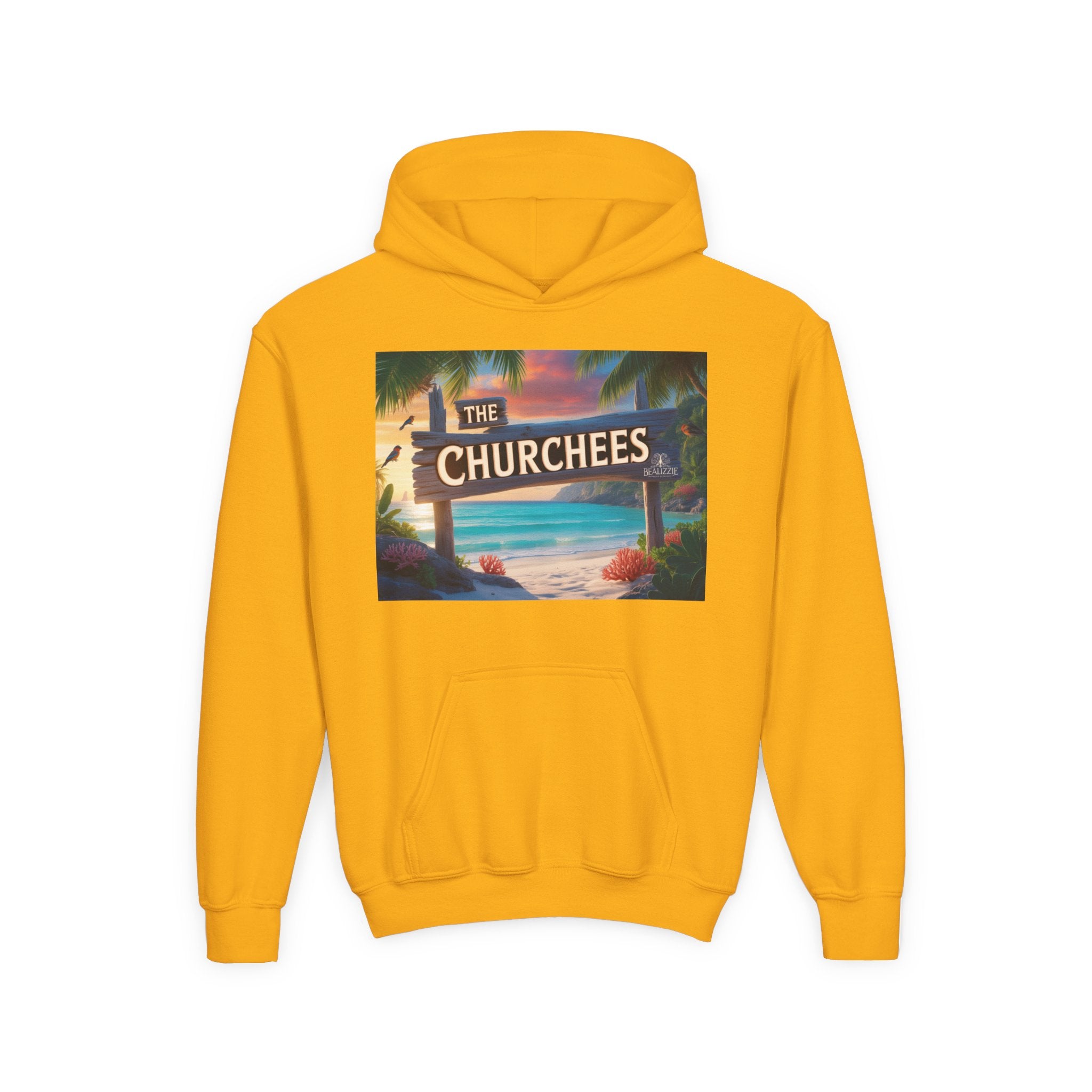 Youth Hoodie — Vibe Sweatshirt