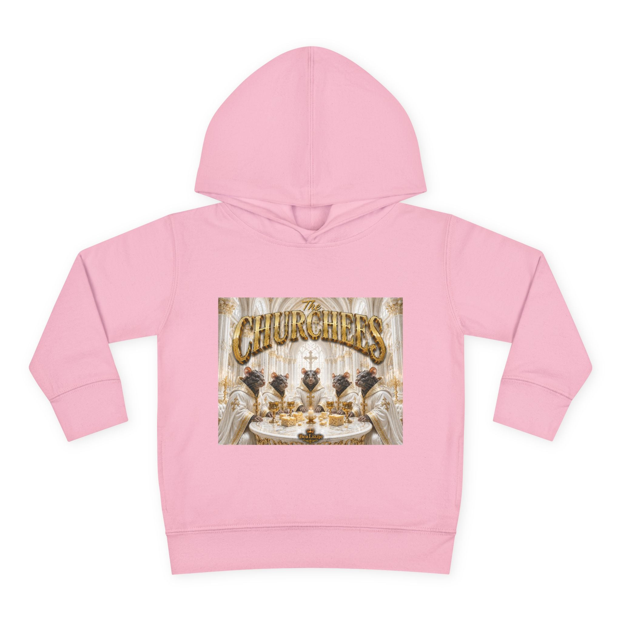 Toddler Pullover Fleece Hoodie