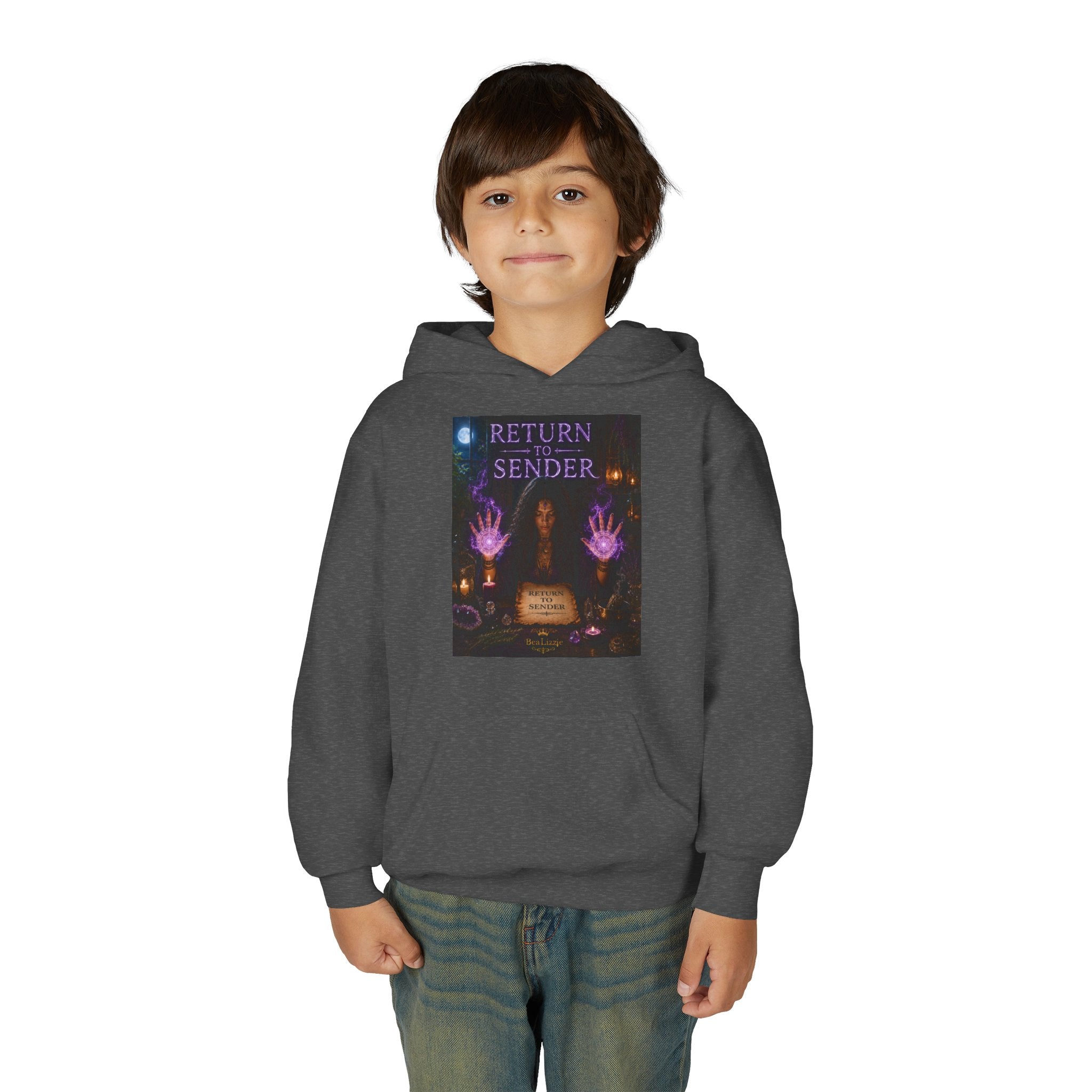 Sweat à capuche enfant Expéditeur