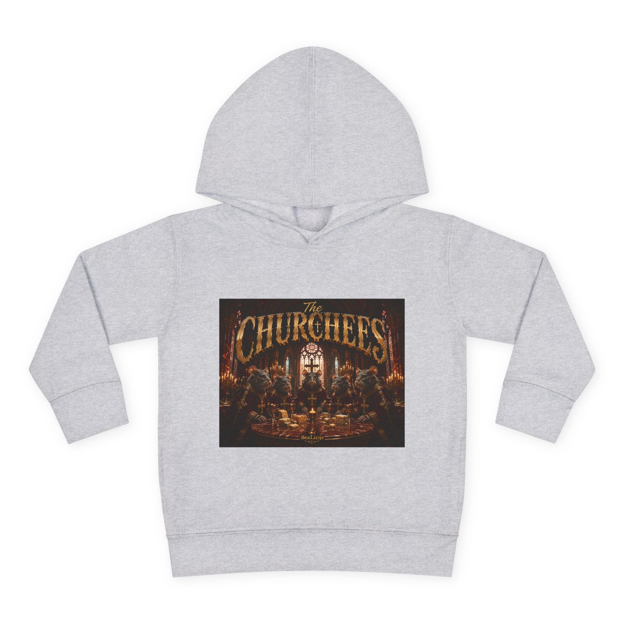Toddler Pullover Fleece Hoodie