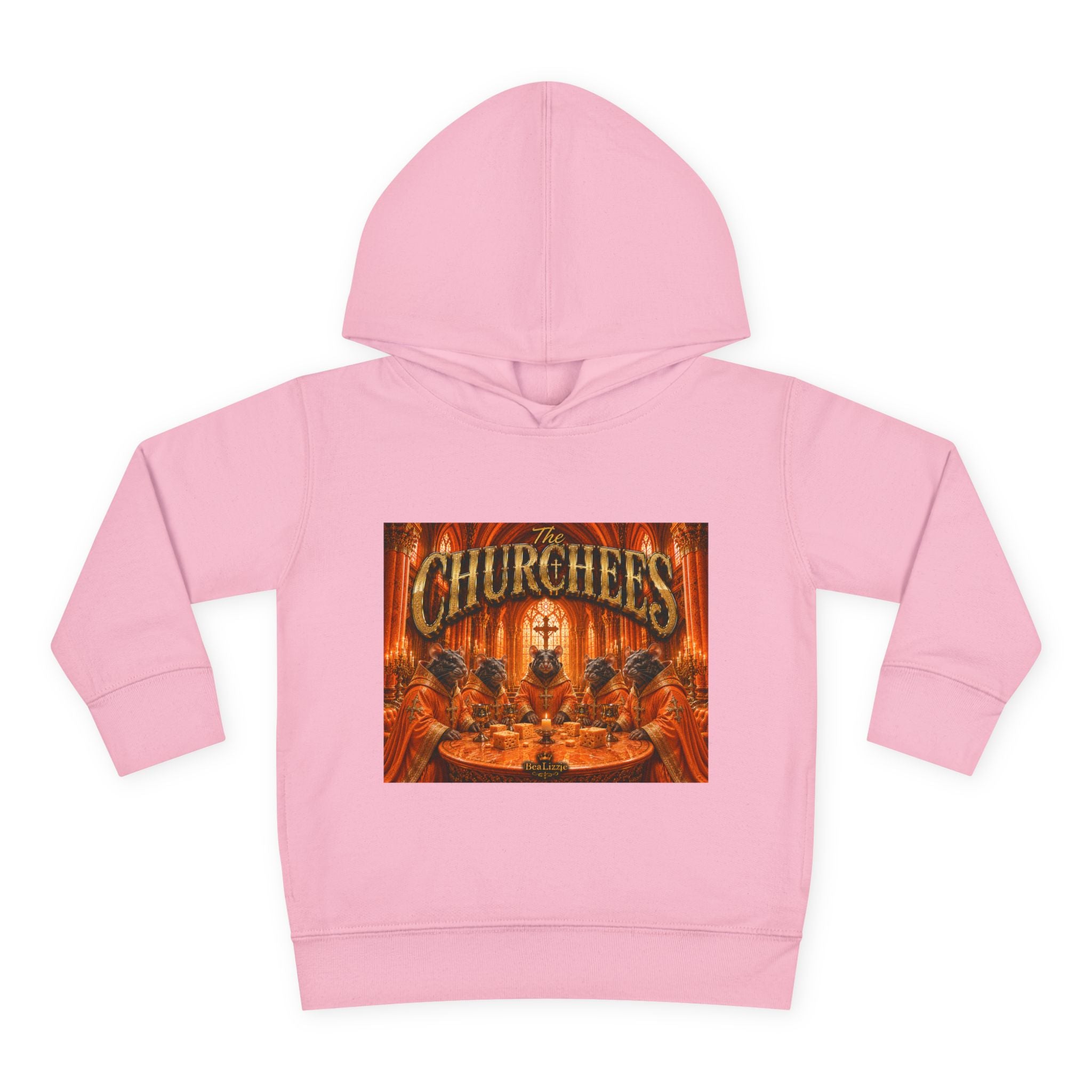 Toddler Pullover Fleece Hoodie