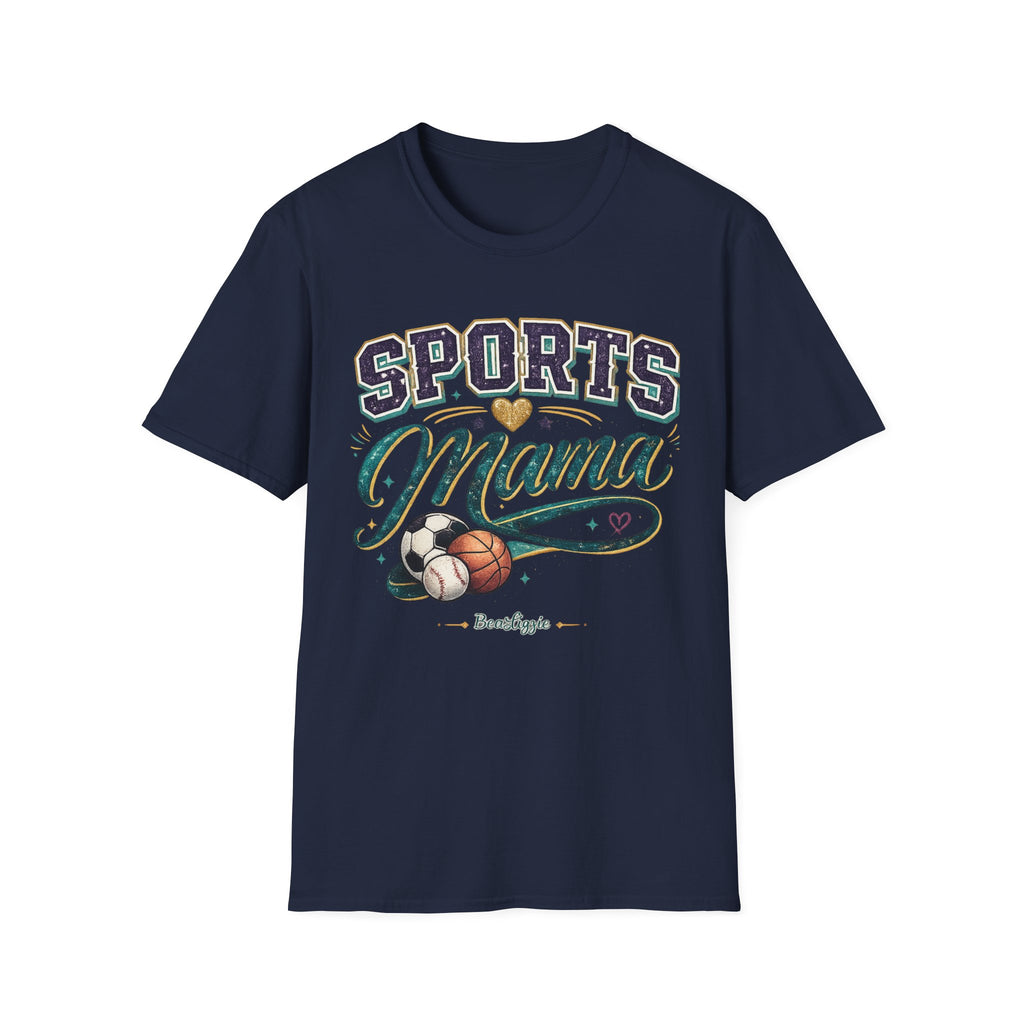 Sports Mama T-Shirt — Athletic Mom Graphic Tee
