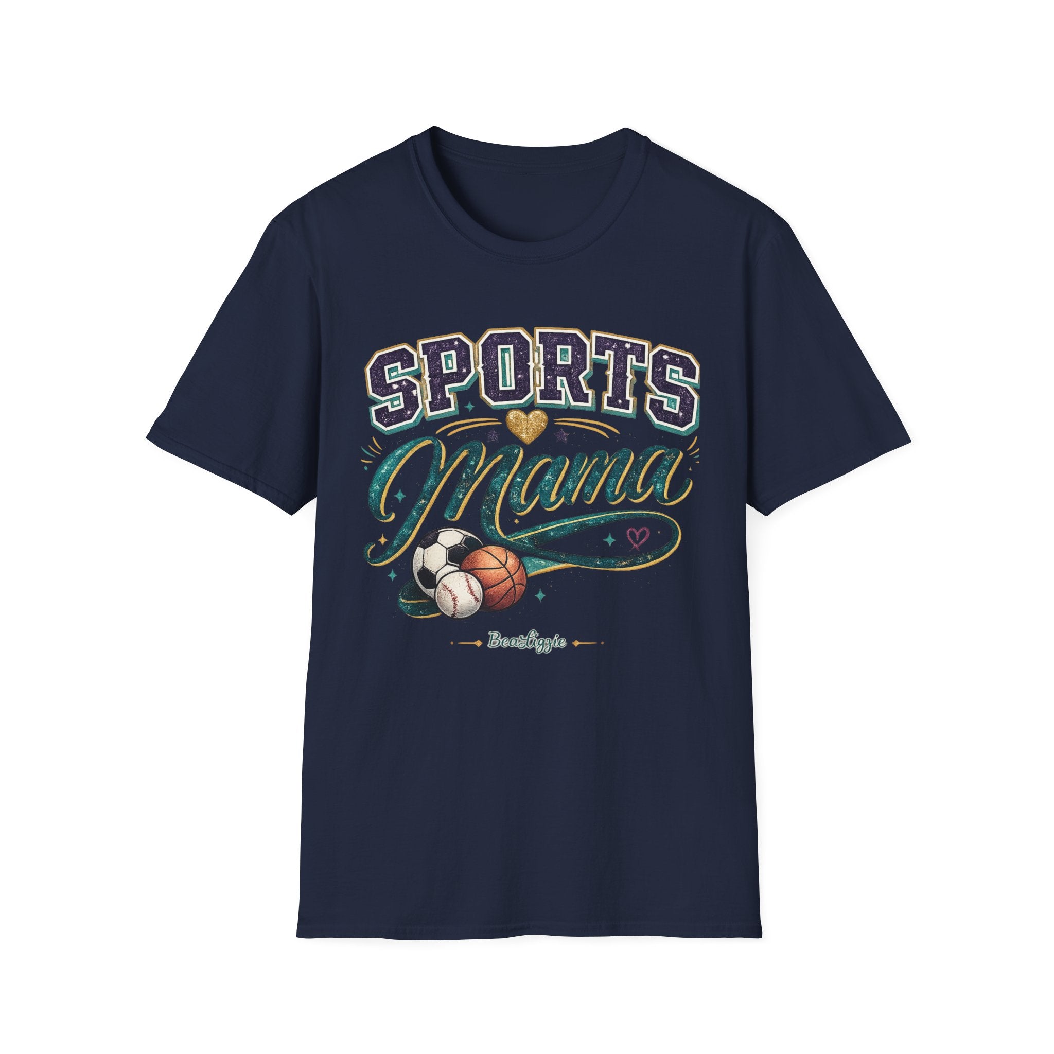 Sports Mama T-Shirt — Athletic Mom Graphic Tee