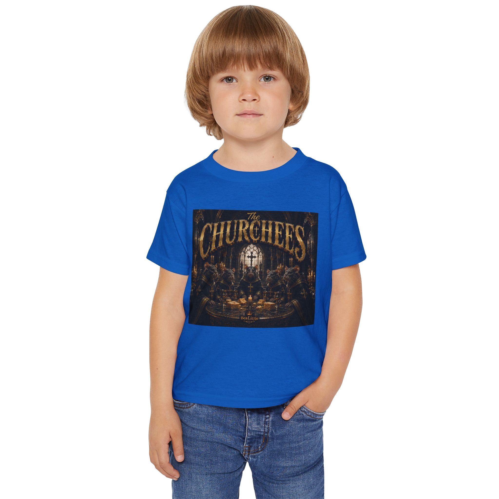 T-shirt pour tout-petit en coton épais