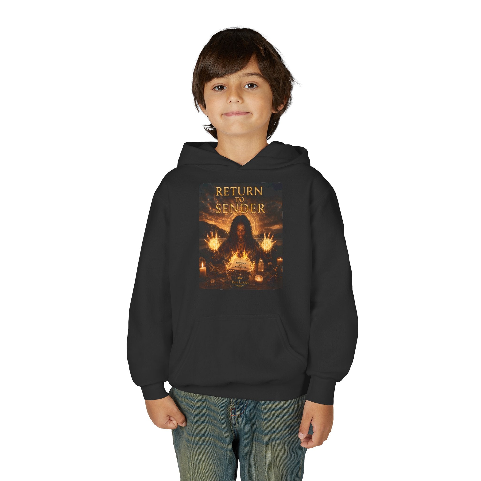 Sweat à capuche Expéditeur Retour