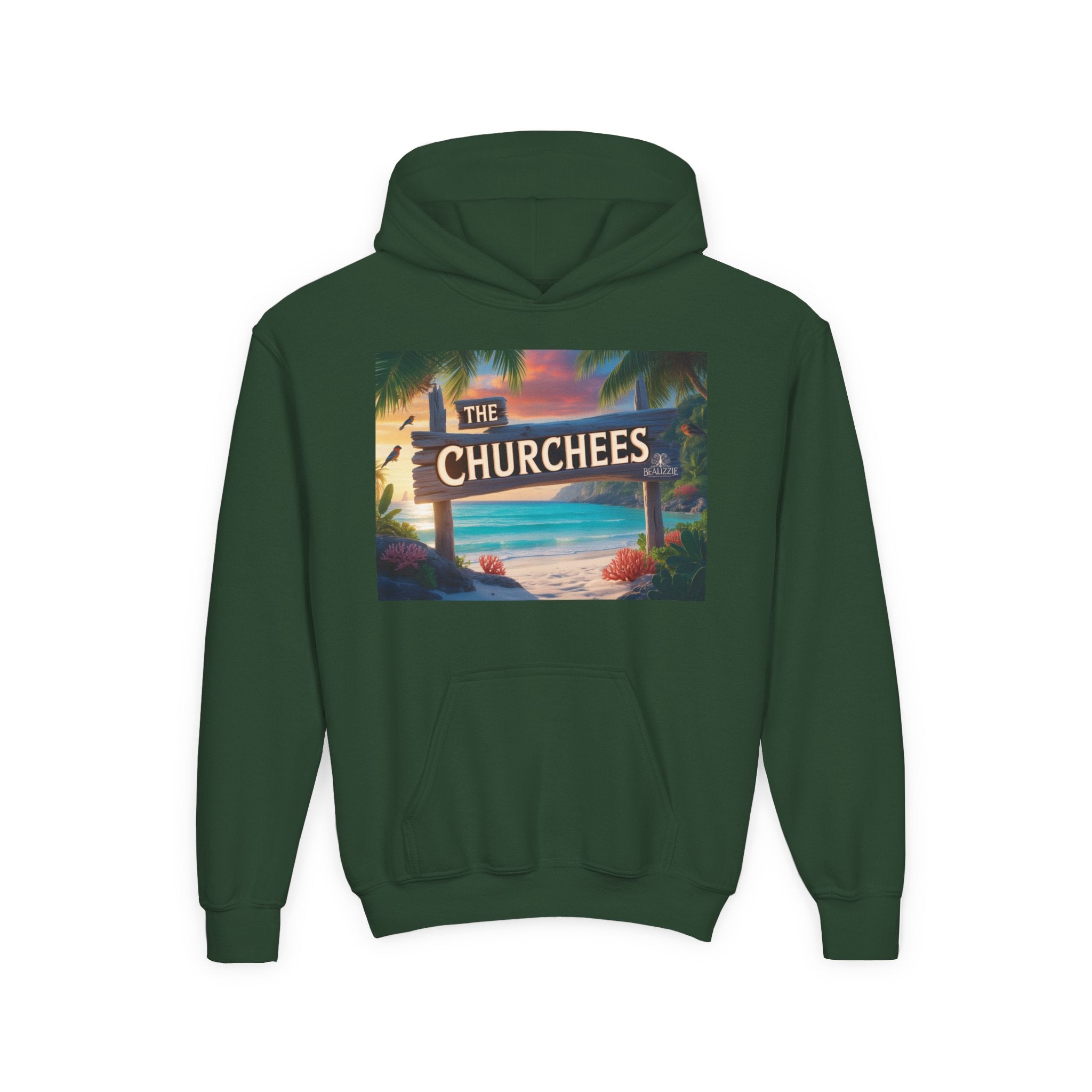 Youth Hoodie — Vibe Sweatshirt