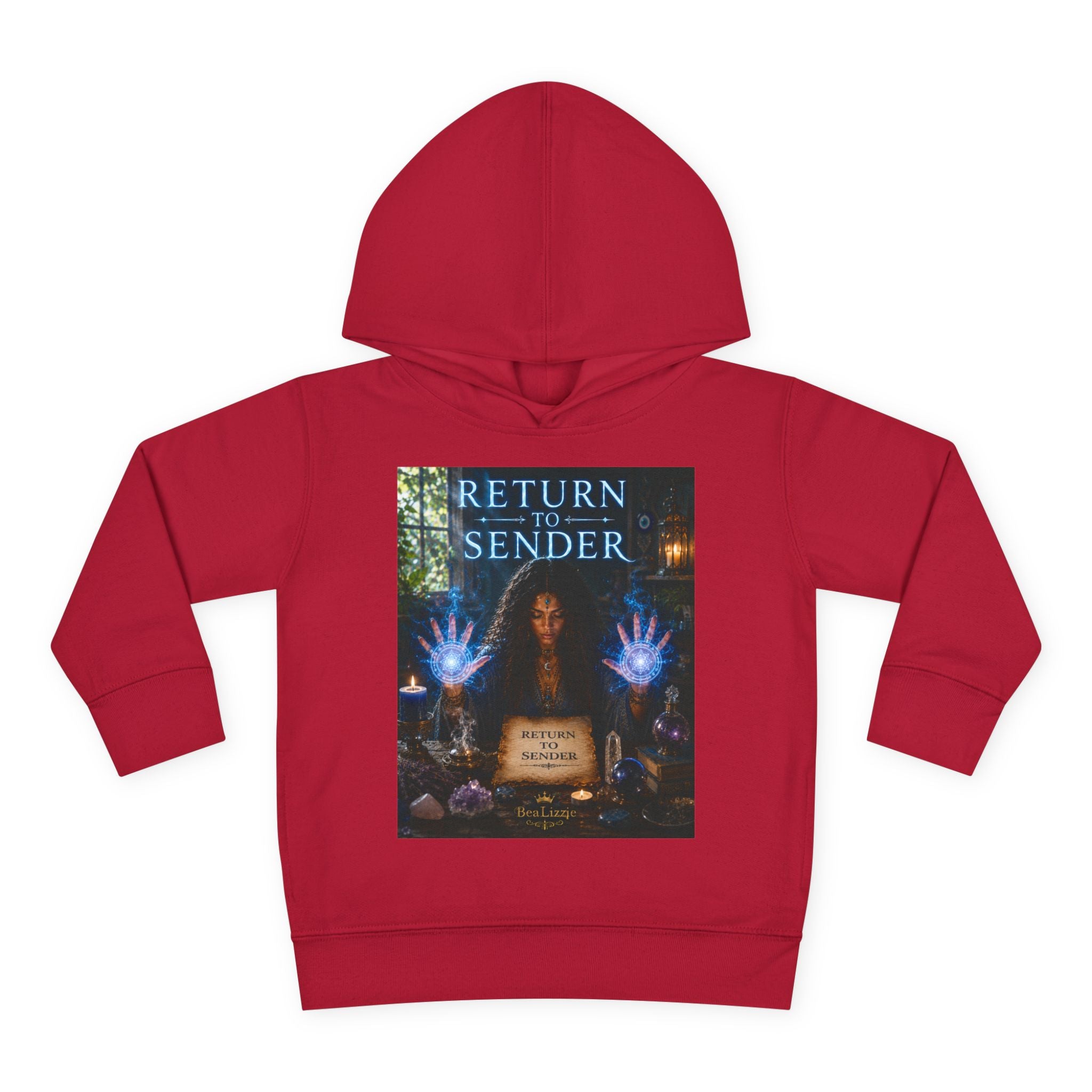 Toddler Pullover Fleece Hoodie