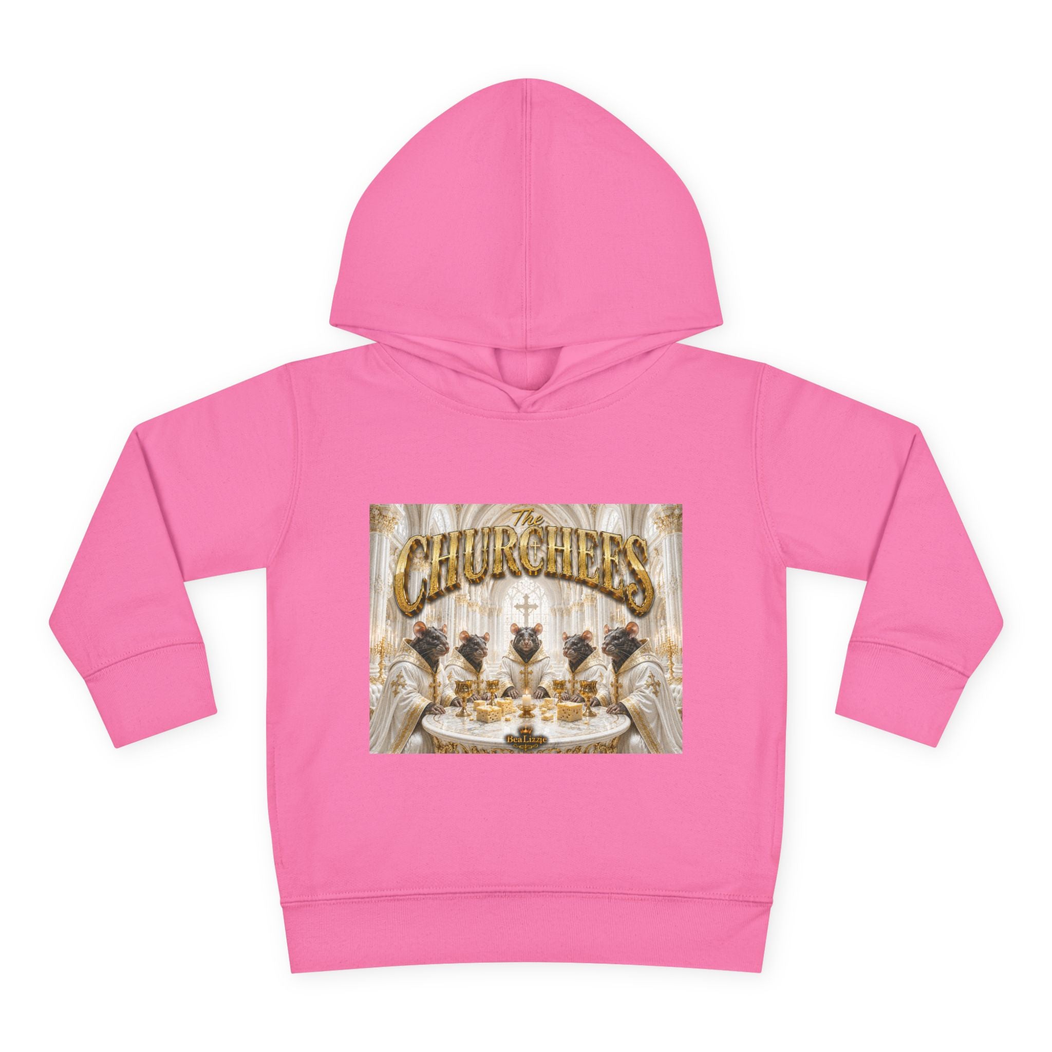 Toddler Pullover Fleece Hoodie