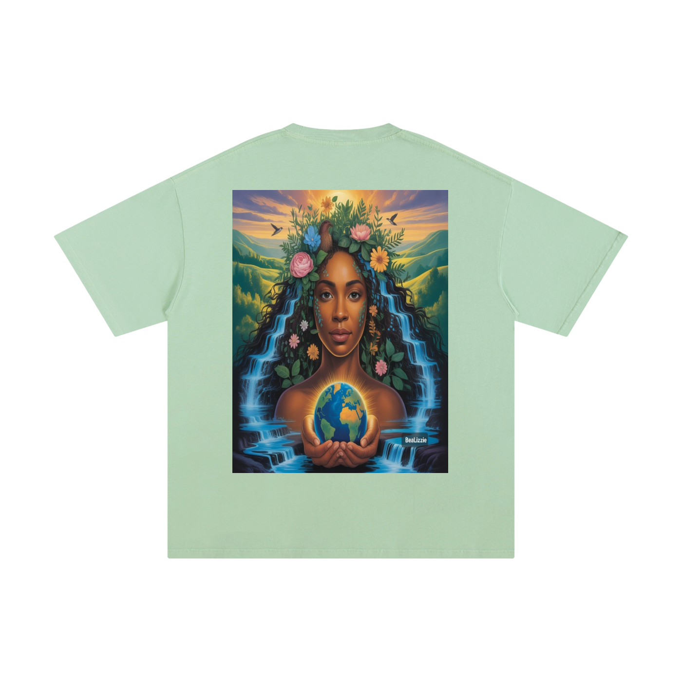 T-shirt unisexe 100 % coton