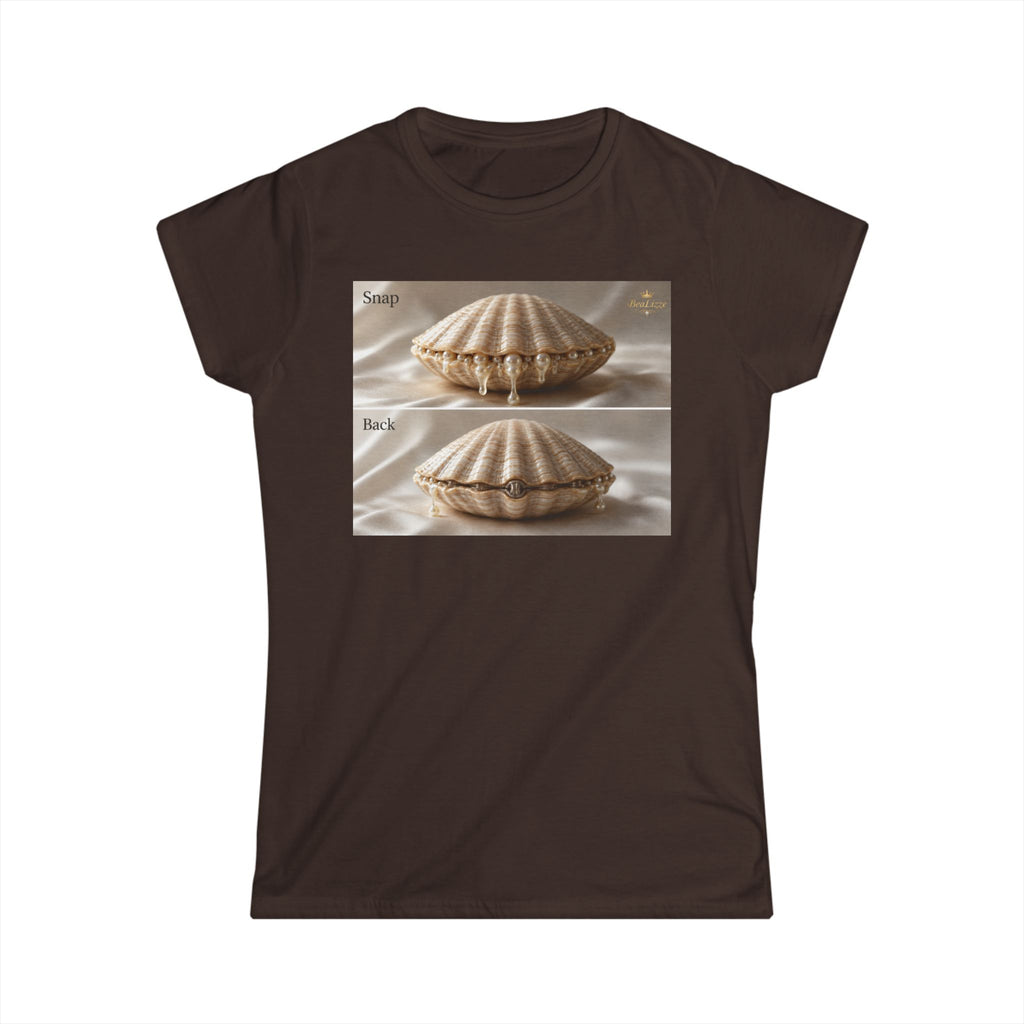 T-shirt en coton graphique pour femme