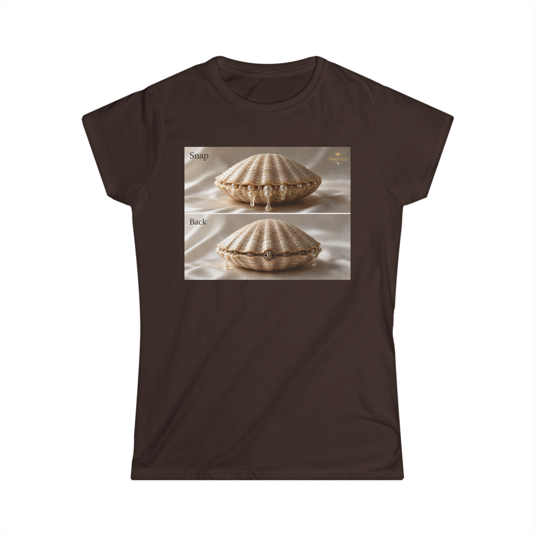 T-shirt en coton graphique pour femme