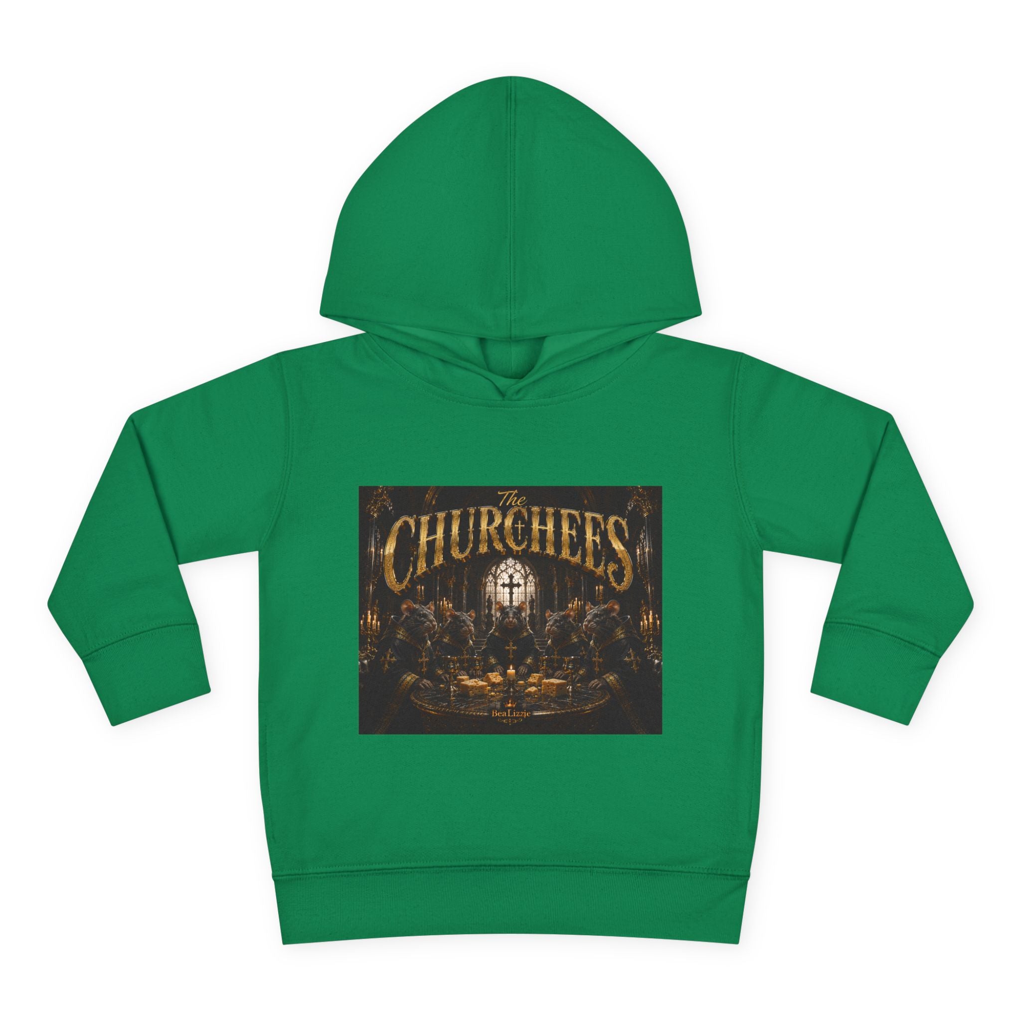 Toddler Pullover Fleece Hoodie
