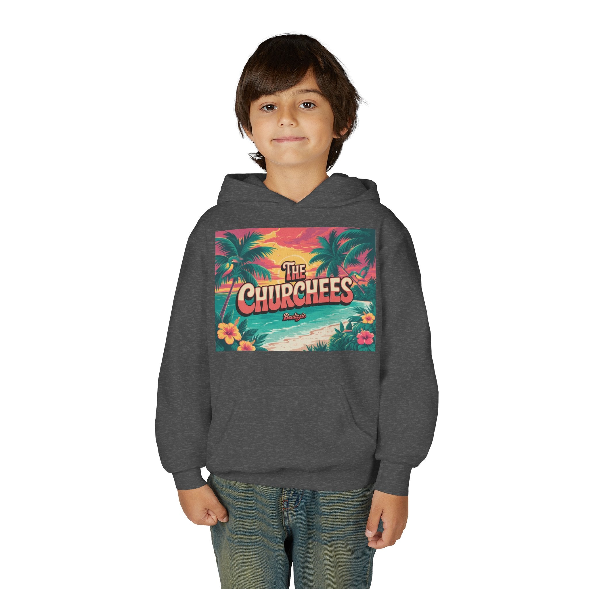 Youth Hoodie — Vibe Sweatshirt