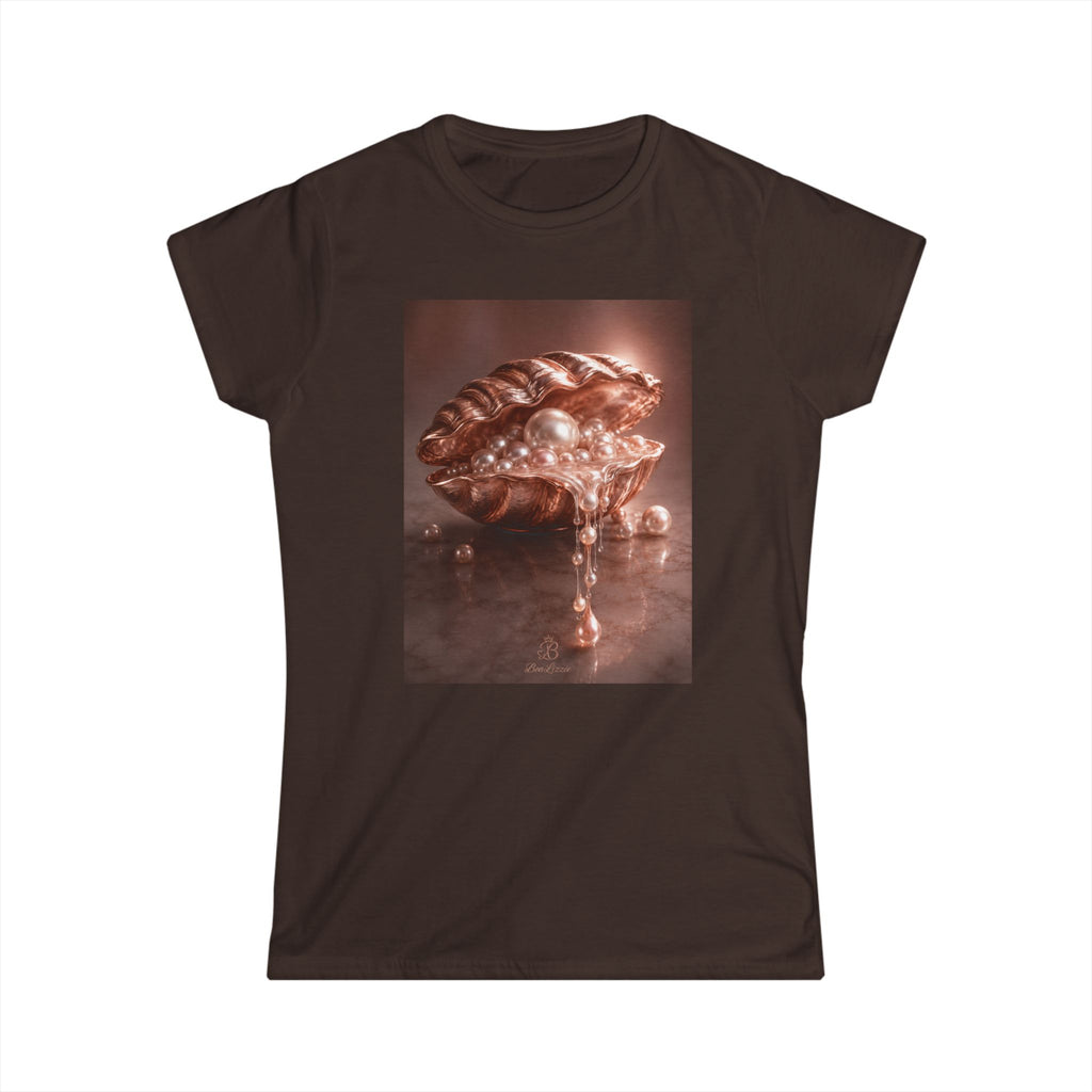 T-shirt en coton imprimé