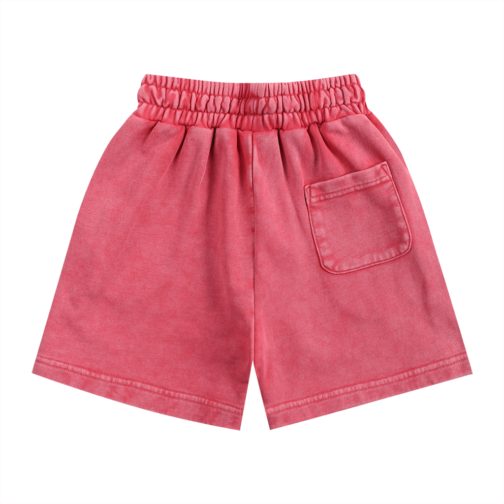 Shorts enfant délavé