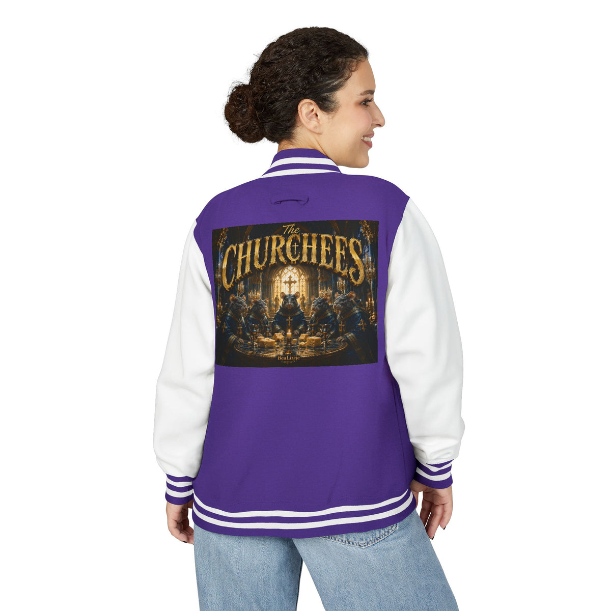 Unisex Heavyweight Letterman Jacket