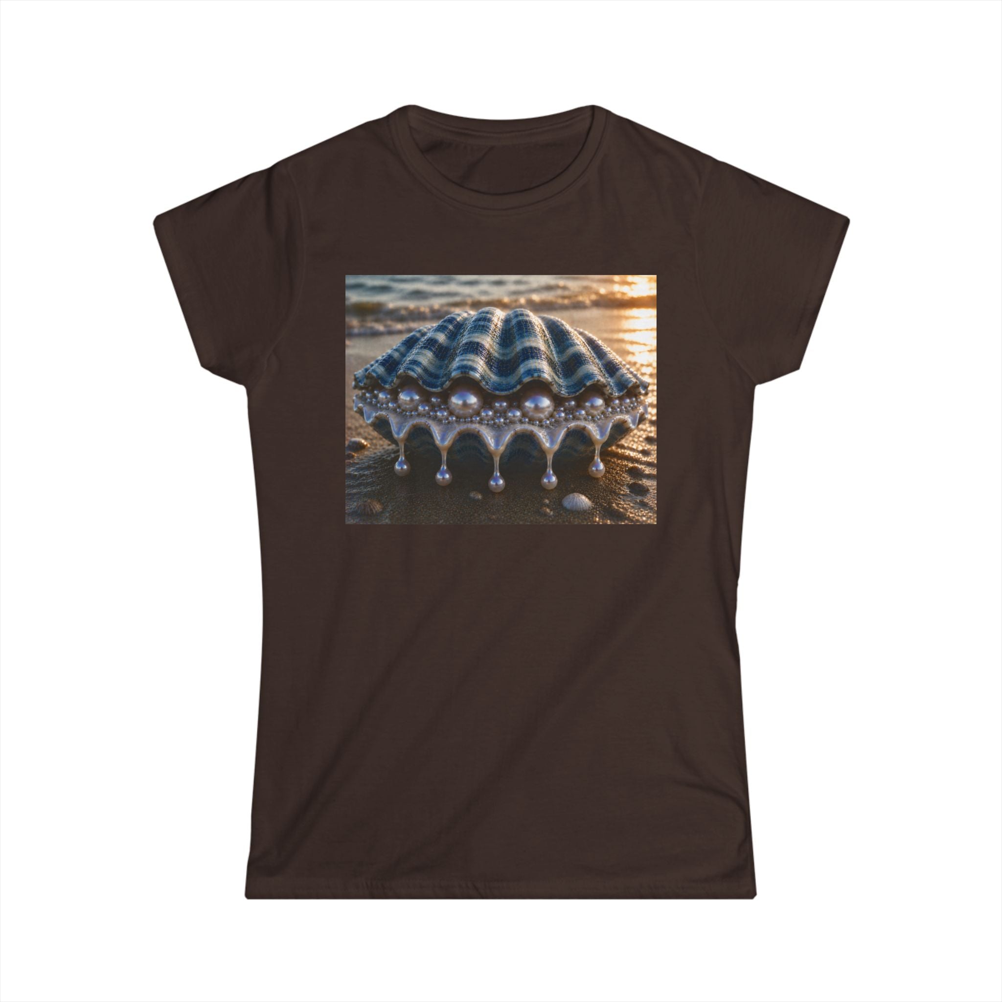 T-shirt graphique en coton pour femme