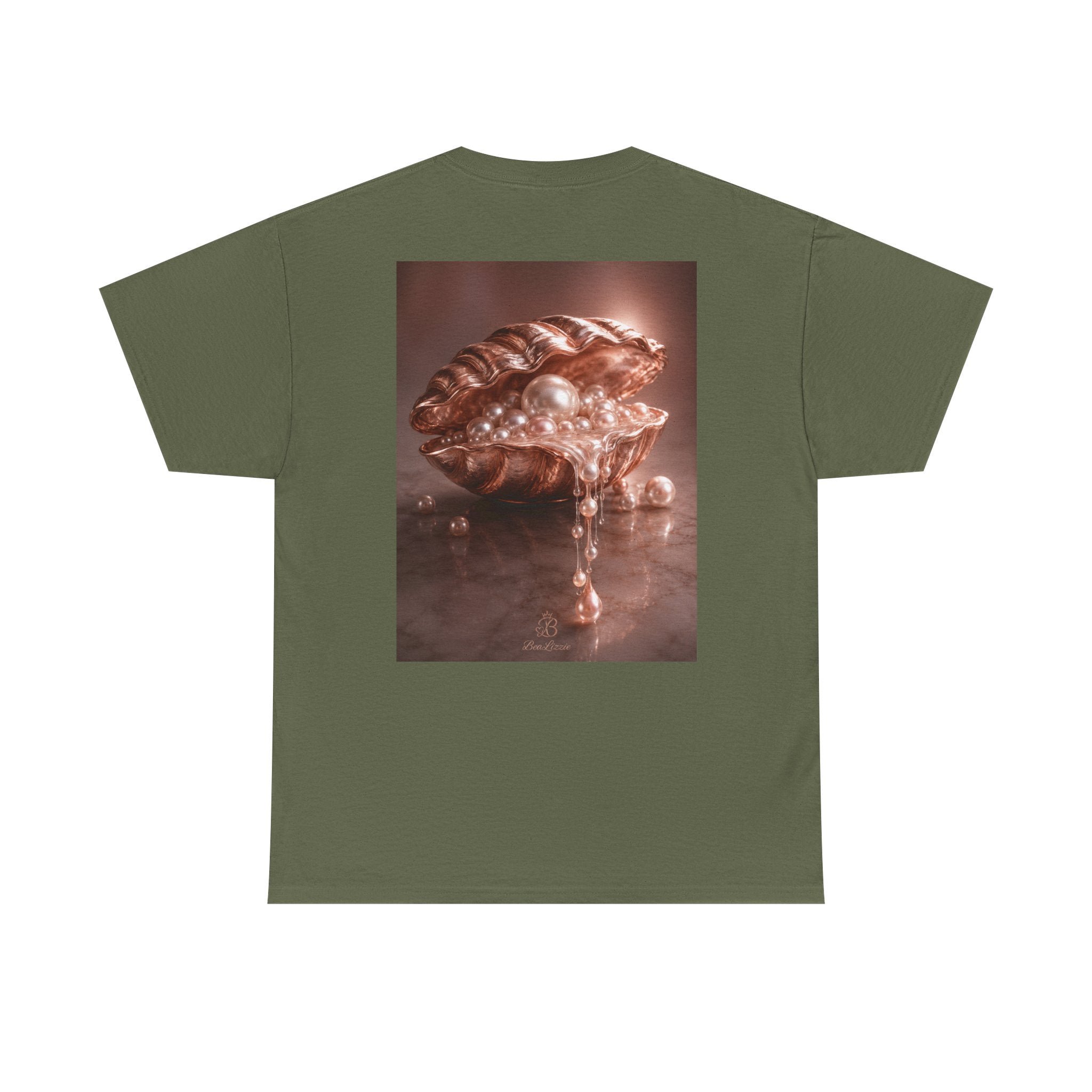 T-shirt en coton imprimé