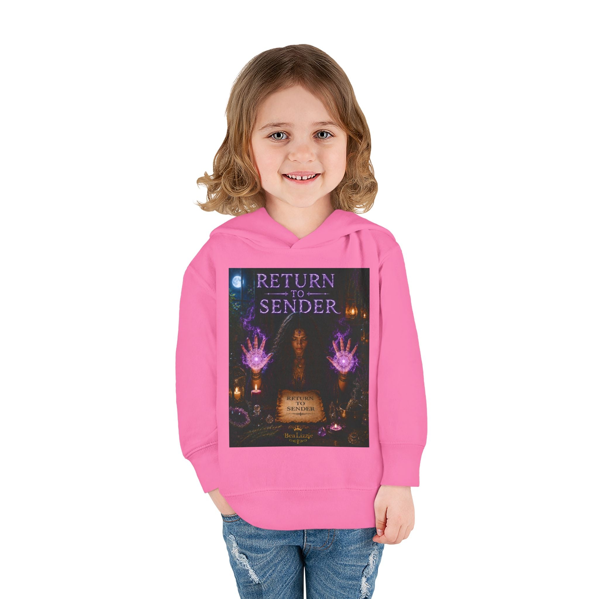 Toddler Pullover Fleece Hoodie