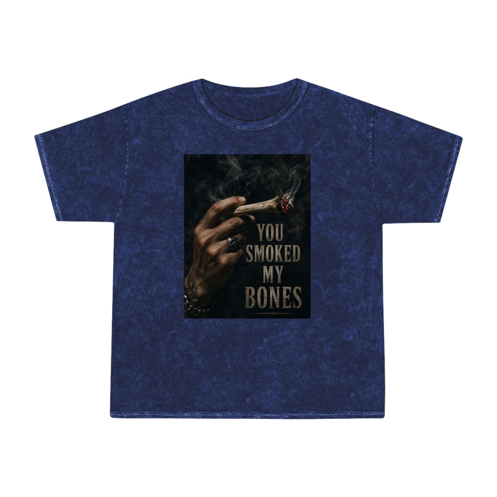 You Smoked My Bones T‑Shirt — Smoky Vintage Graphic Tee