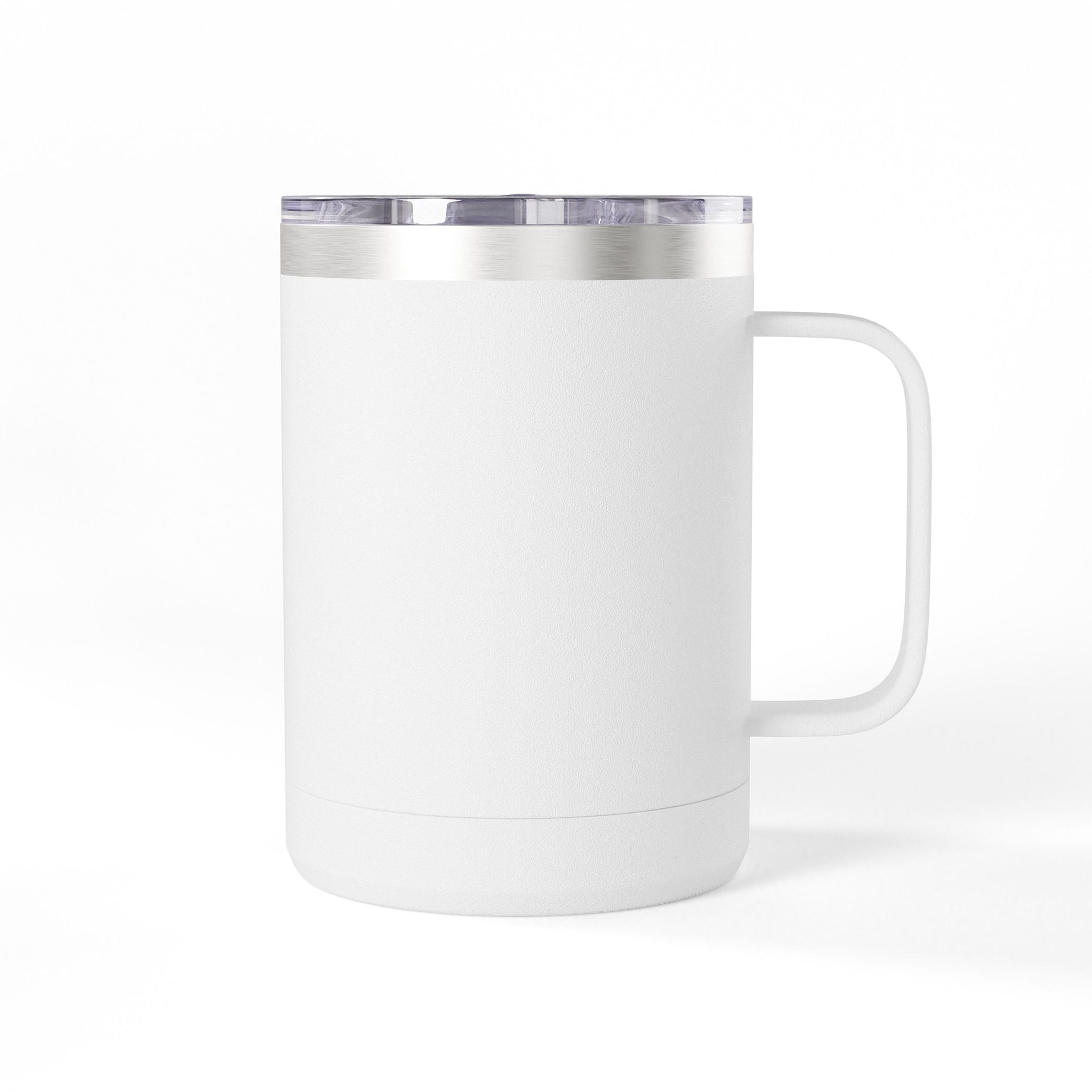 Skull & Anchors 15oz Insulated Coffee Mug Tumbler — Nautical Gothic