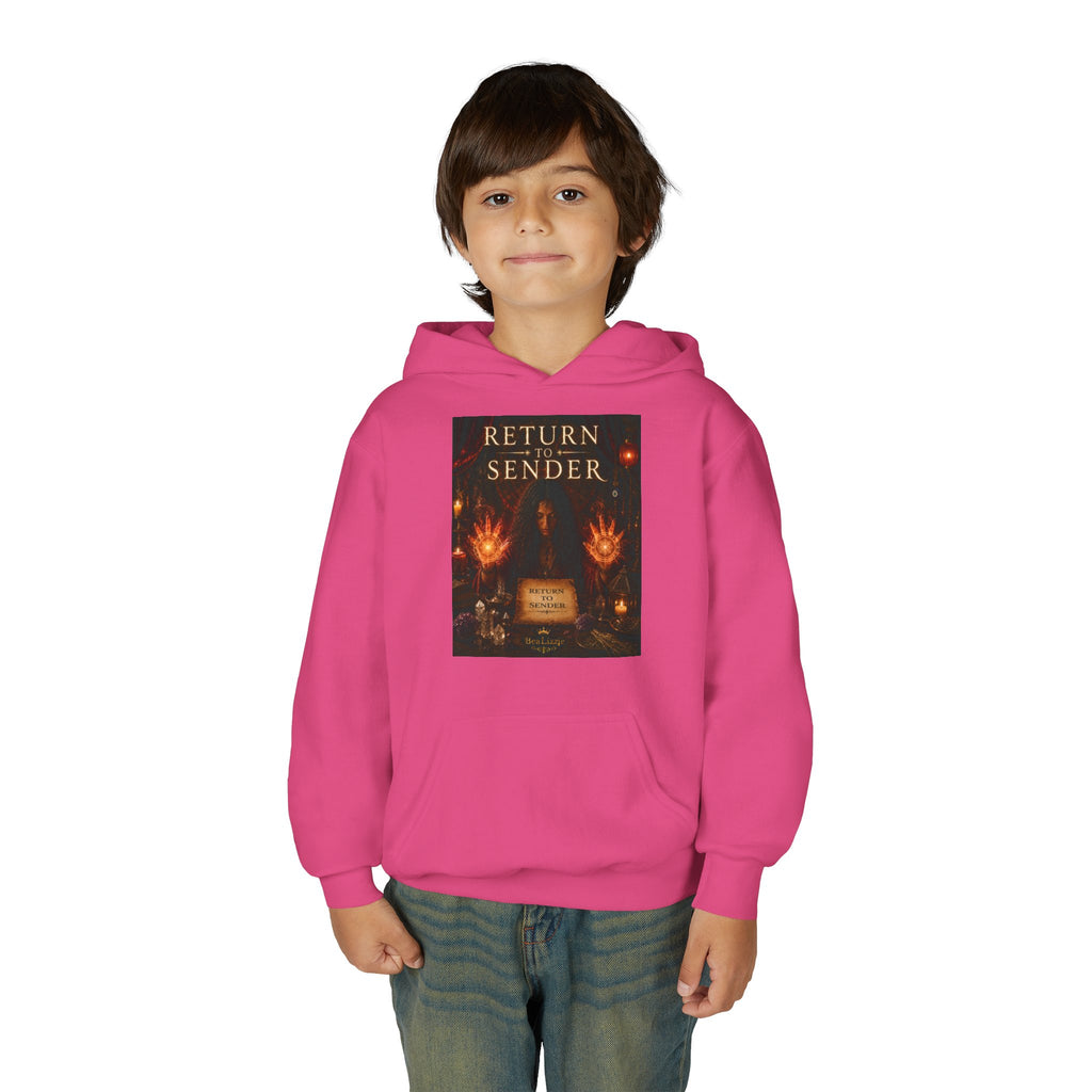 Sweat à capuche Expéditeur Retour