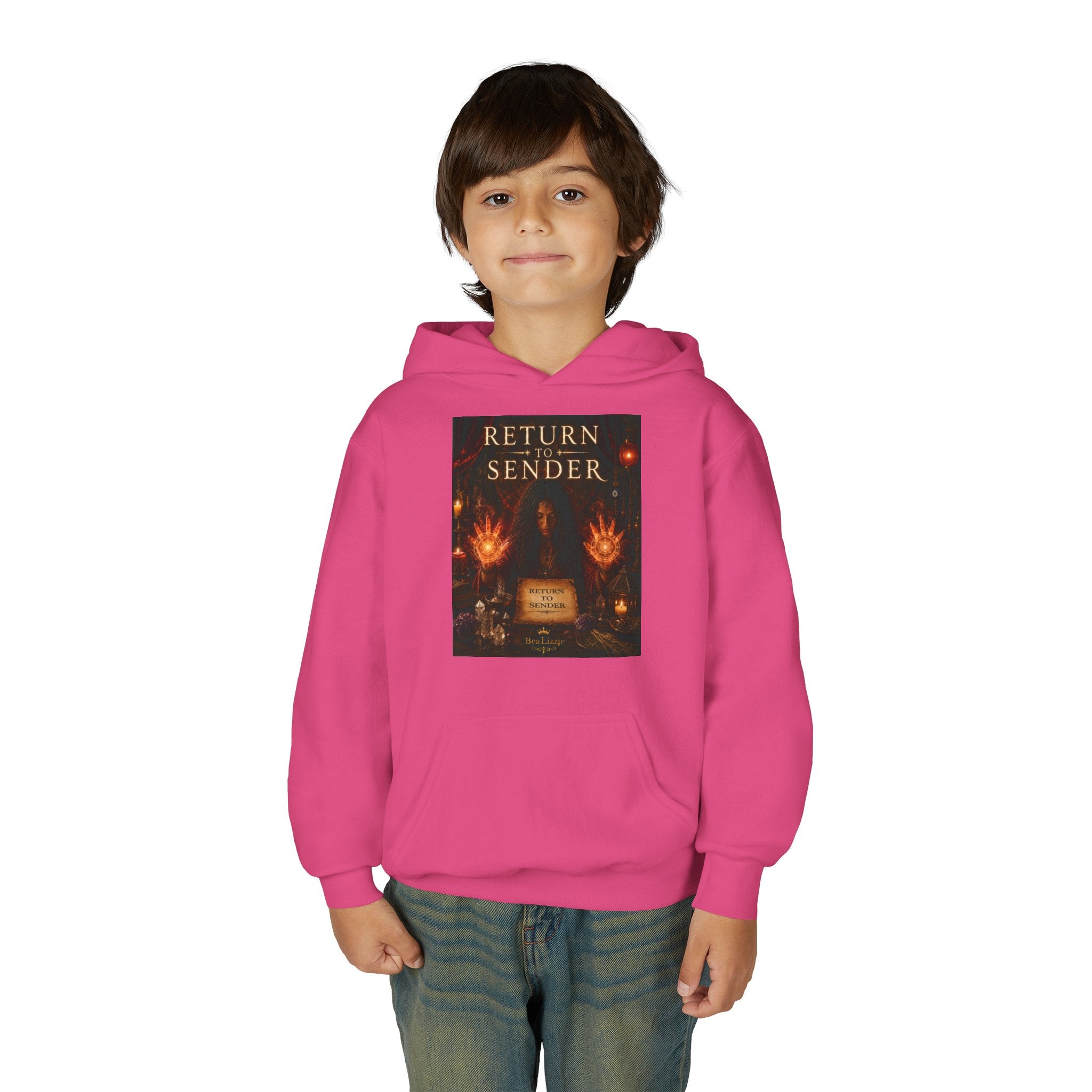 Sweat à capuche Expéditeur Retour
