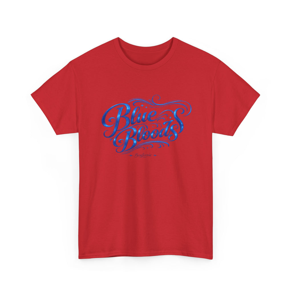Blue Bloods Script Tee