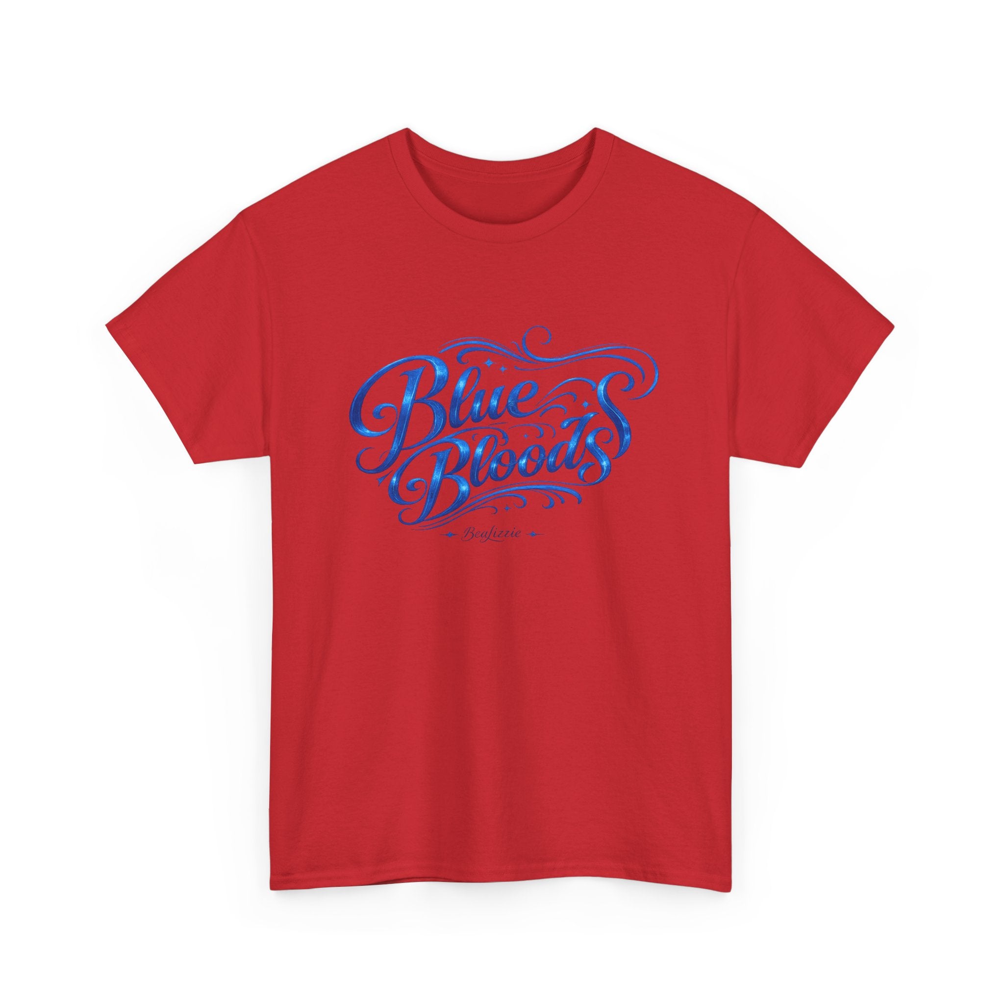 Blue Bloods Script Tee