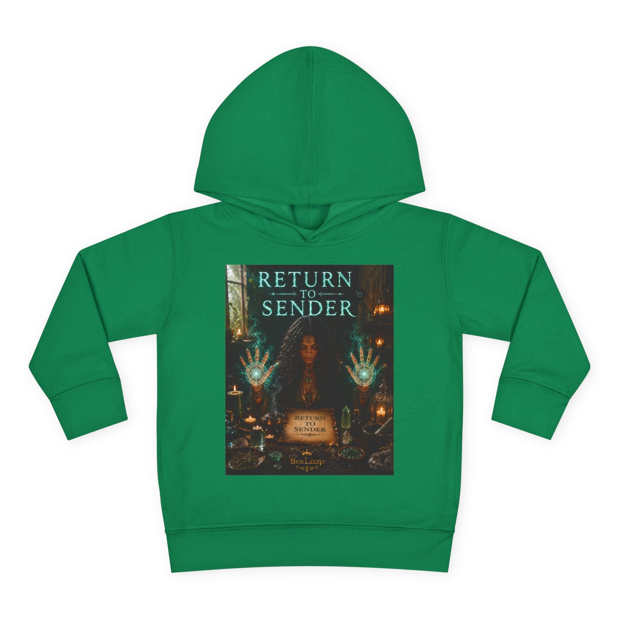 Toddler Pullover Fleece Hoodie