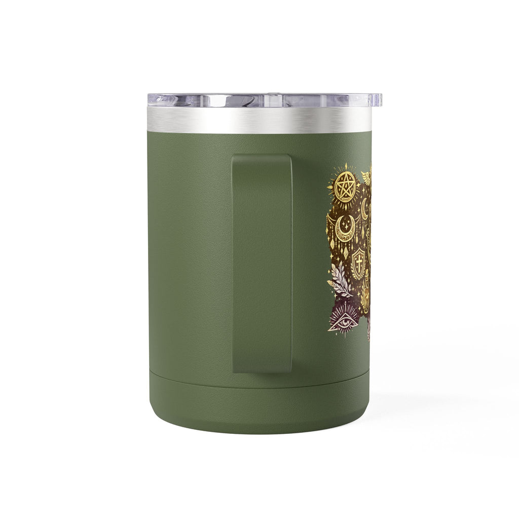 Skull & Anchors 15oz Insulated Coffee Mug Tumbler — Nautical Gothic