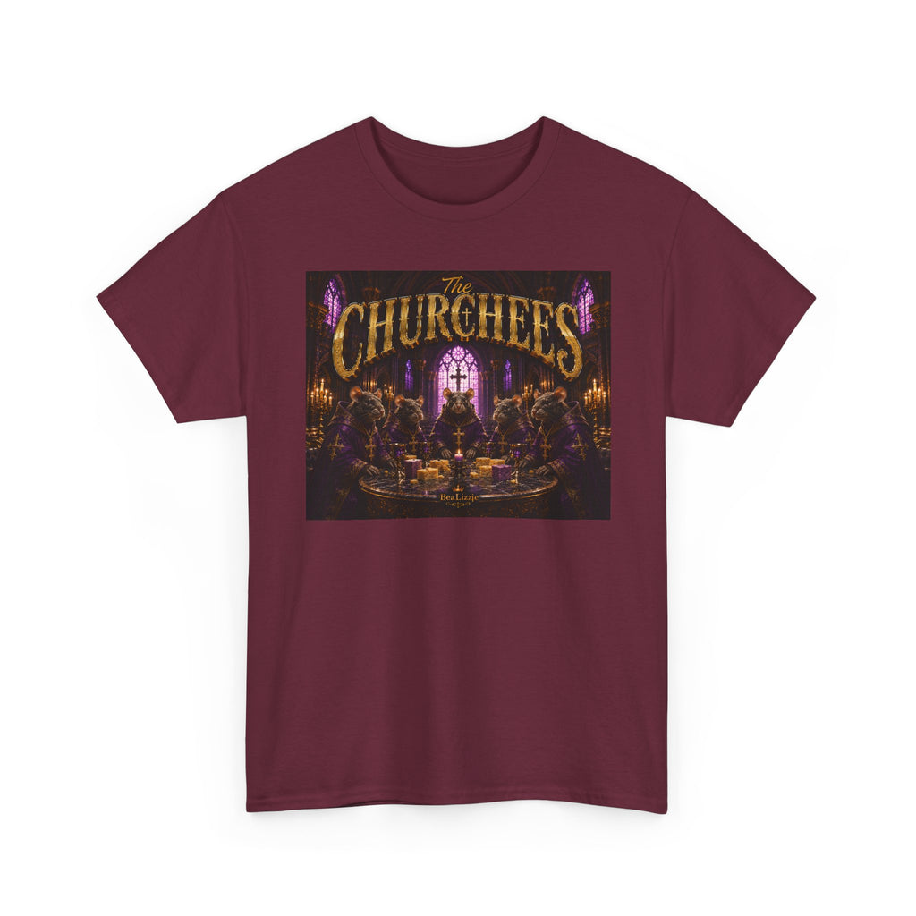 T-shirt unisexe en coton épais
