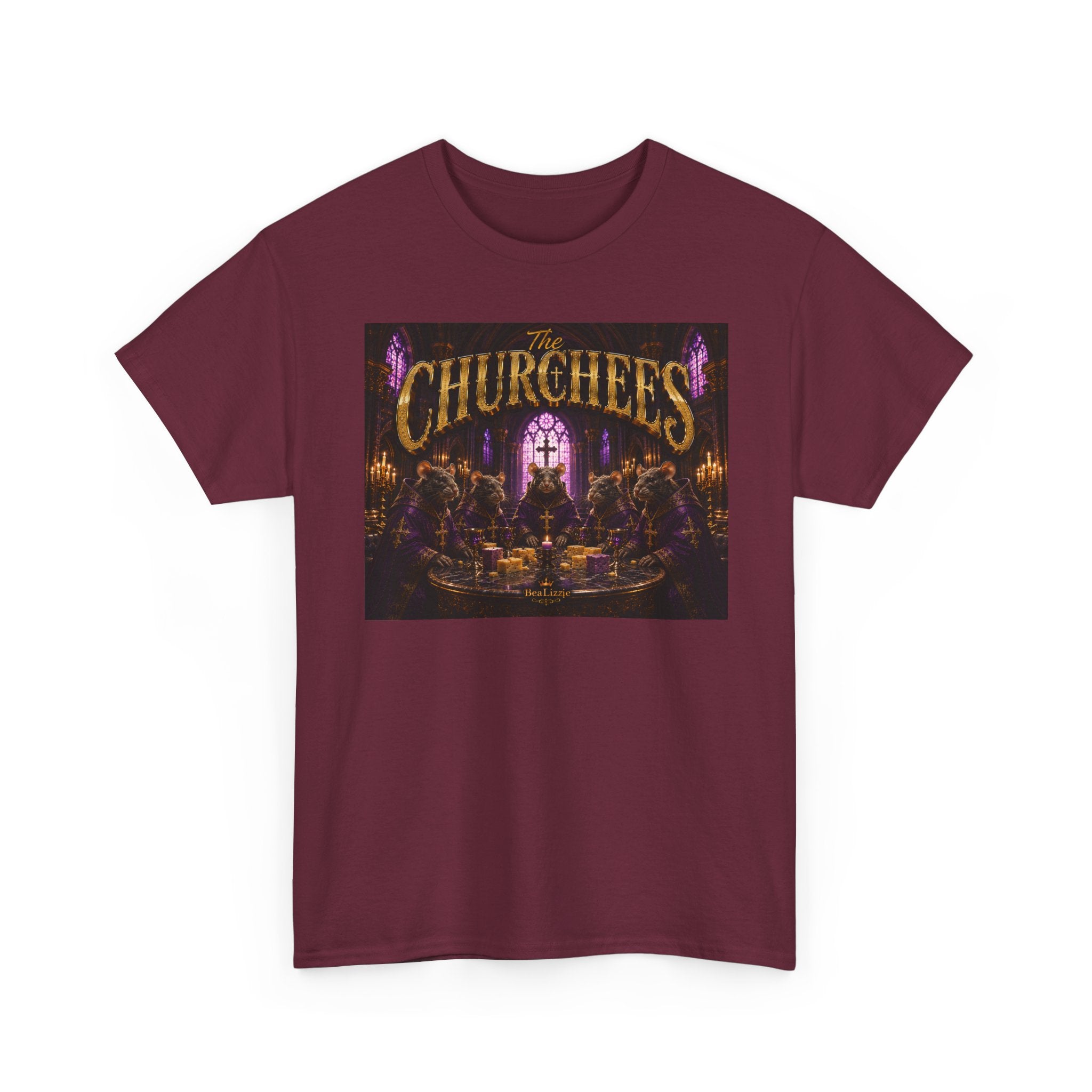 T-shirt unisexe en coton épais