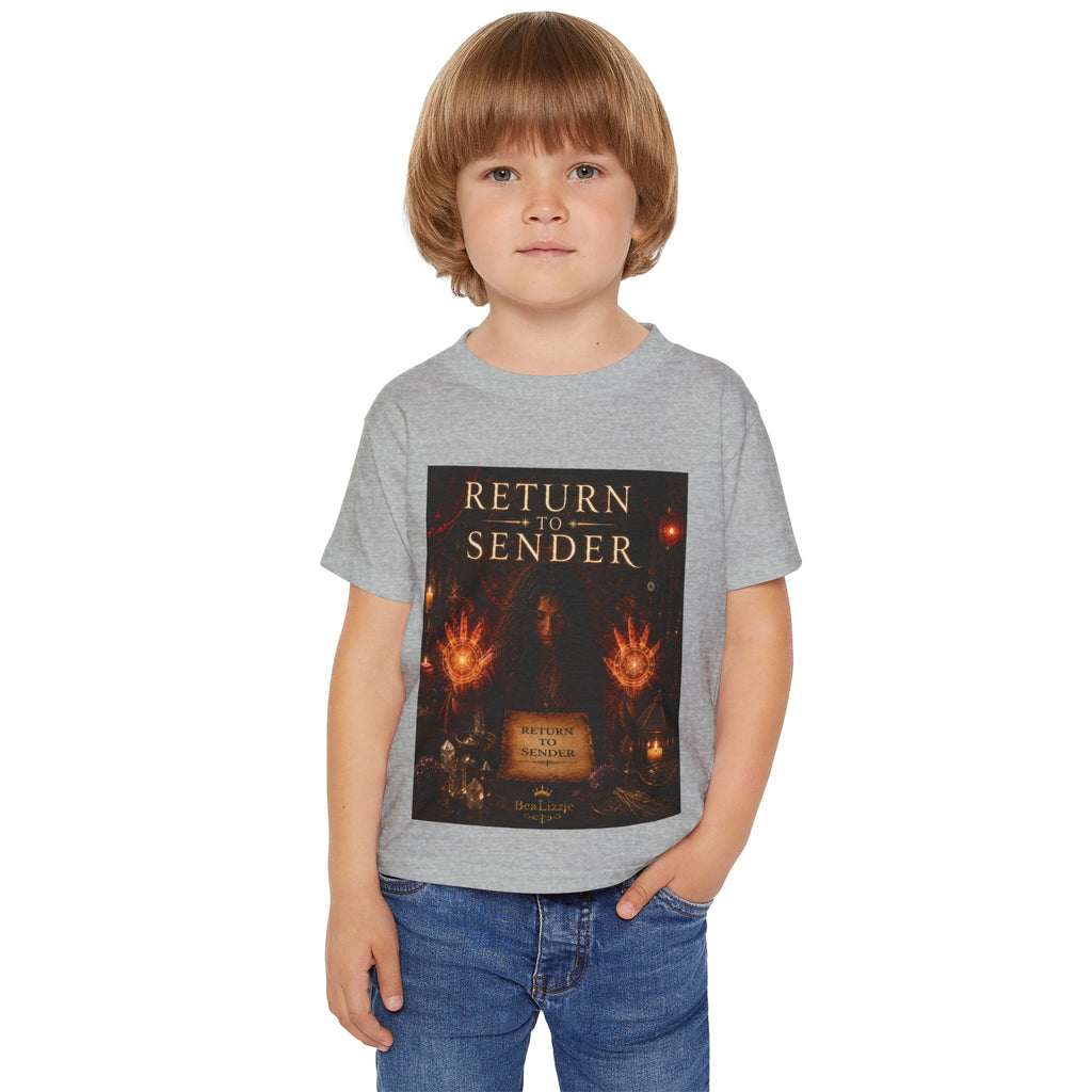 T‑shirt pour tout-petit — « Retour à l'envoyeur »