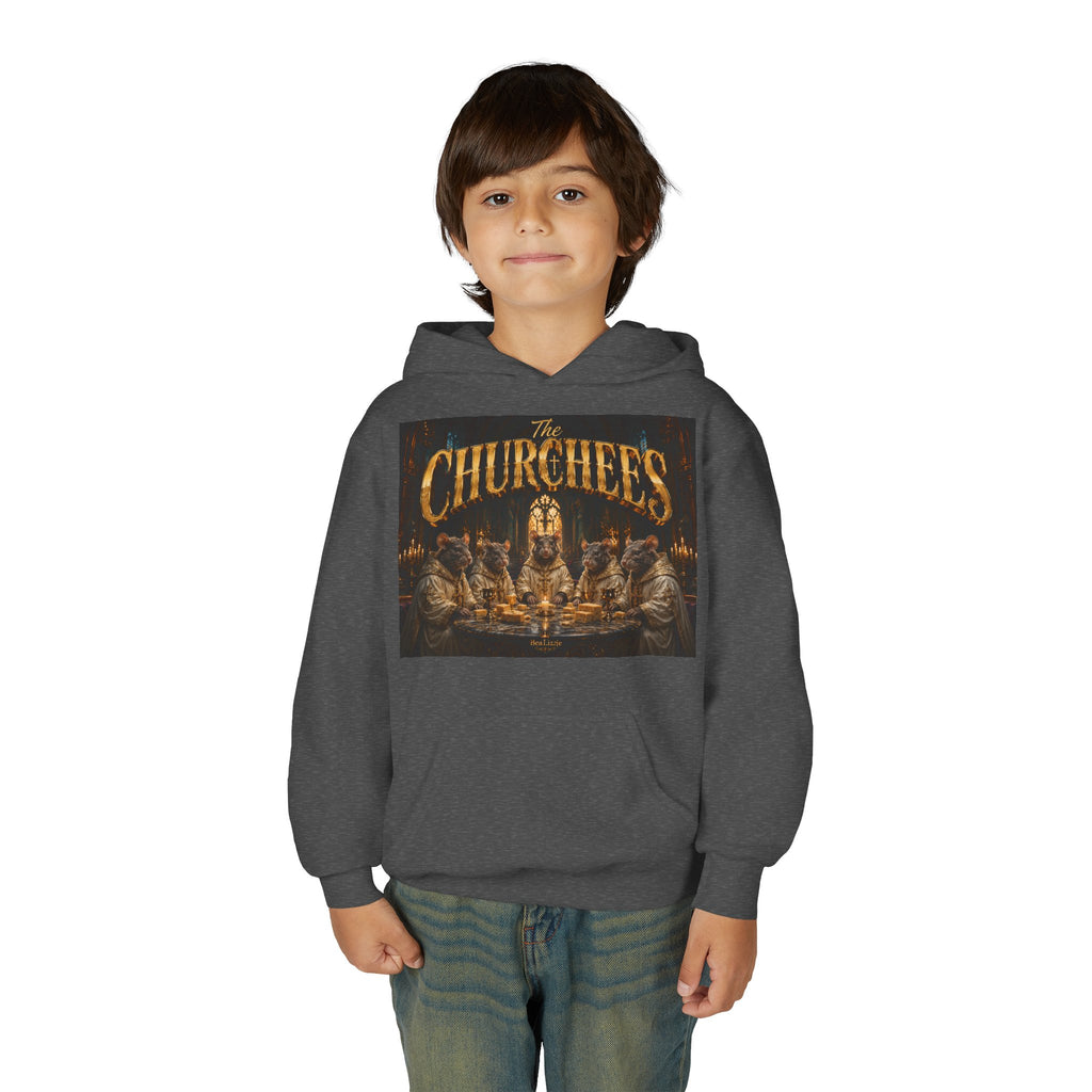 Sweat à capuche enfant — Pull « The Churchees »